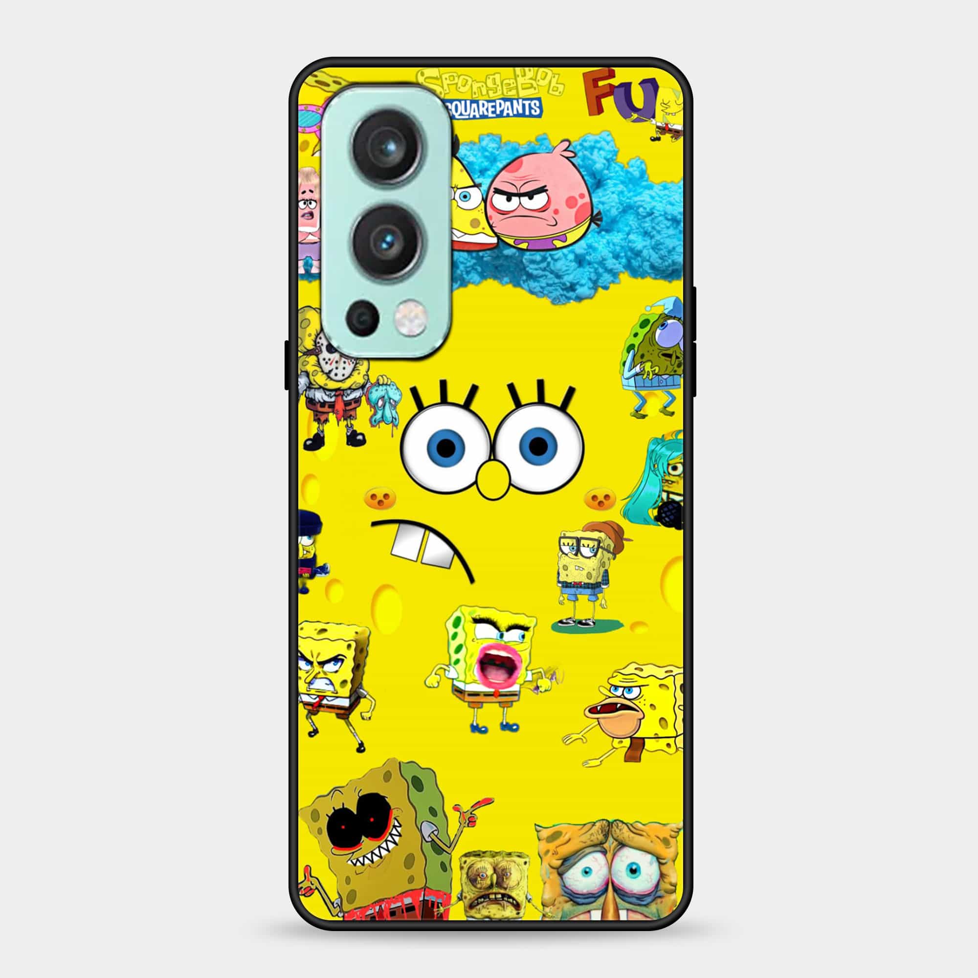 OnePlus Nord 2 Design-043 Premium Glossy Phone Case