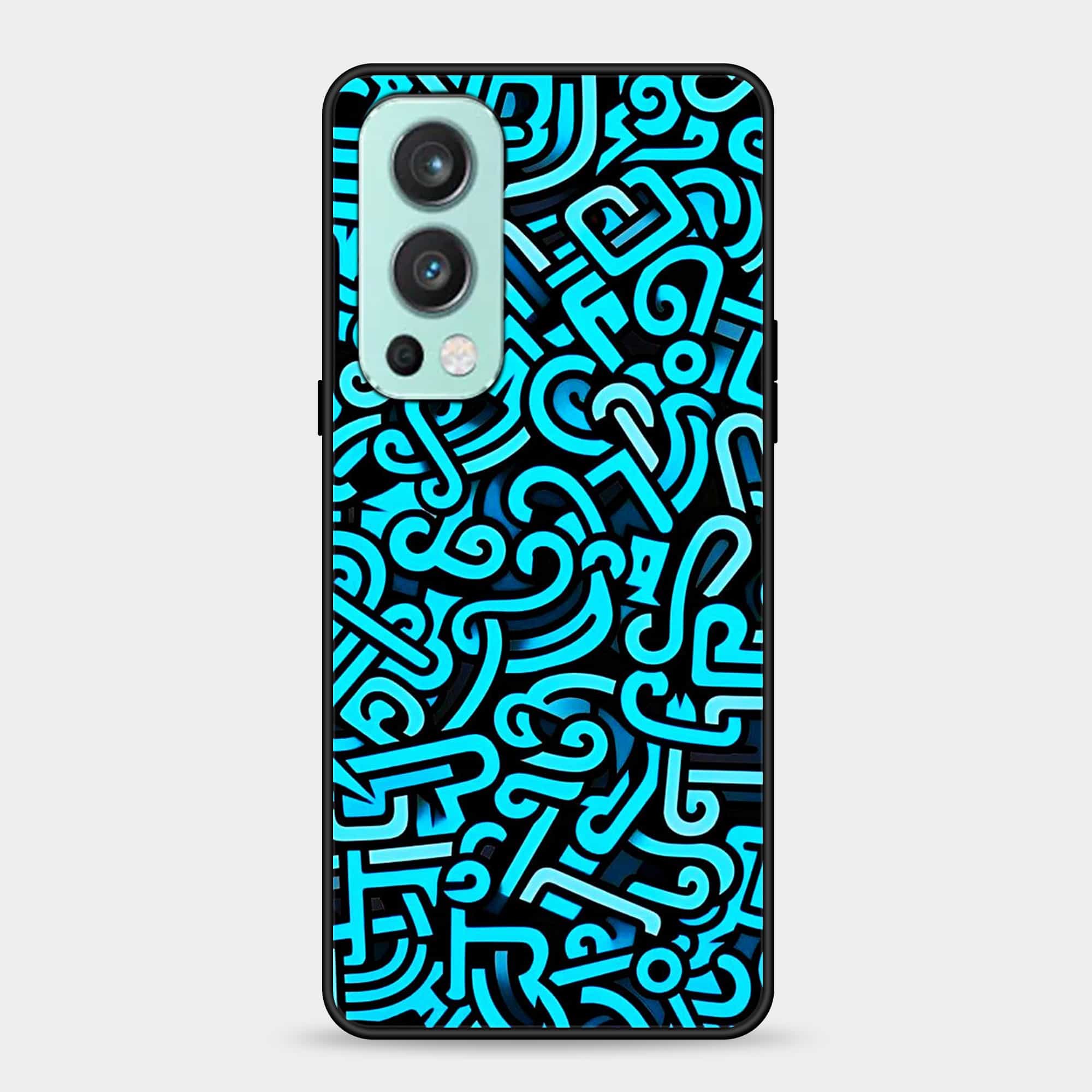 OnePlus Nord 2 Design-044 Premium Glossy Phone Case