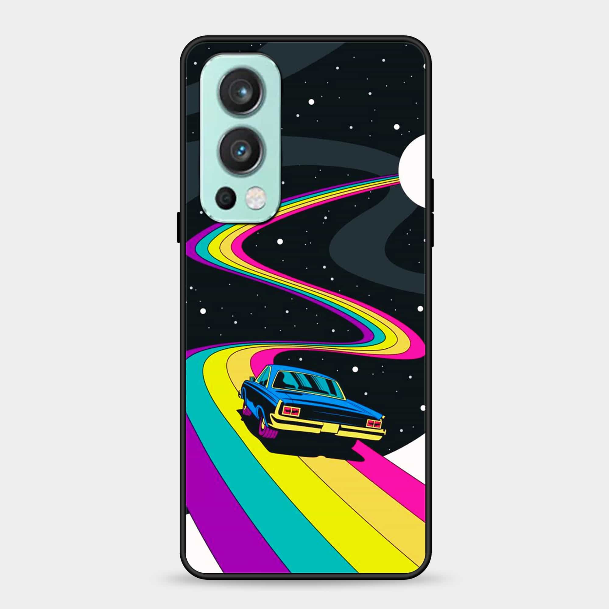 OnePlus Nord 2 Design-045 Premium Glossy Phone Case