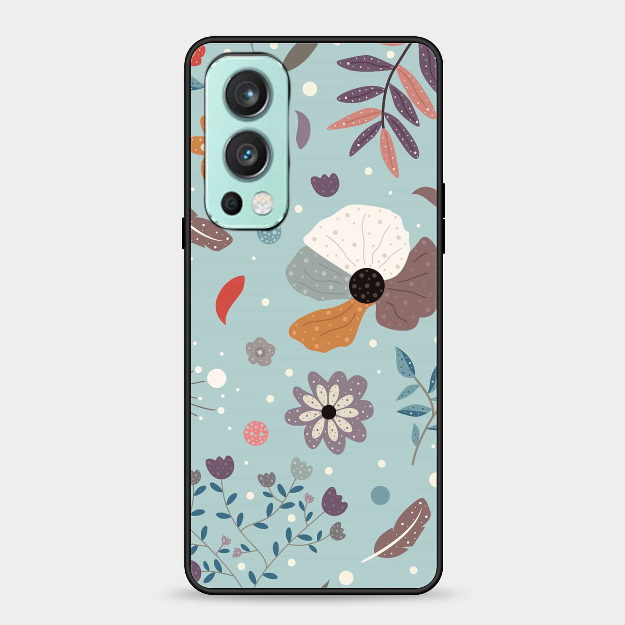 OnePlus Nord 2 Design-046 Premium Glossy Phone Case