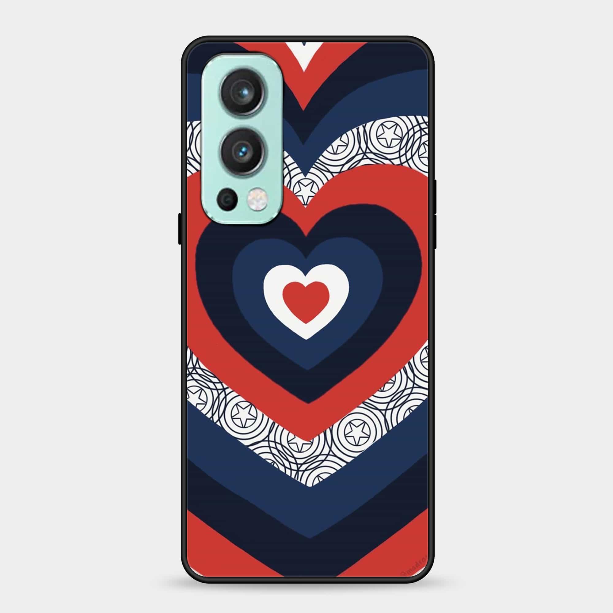 OnePlus Nord 2 Design-055 Premium Glossy Phone Case