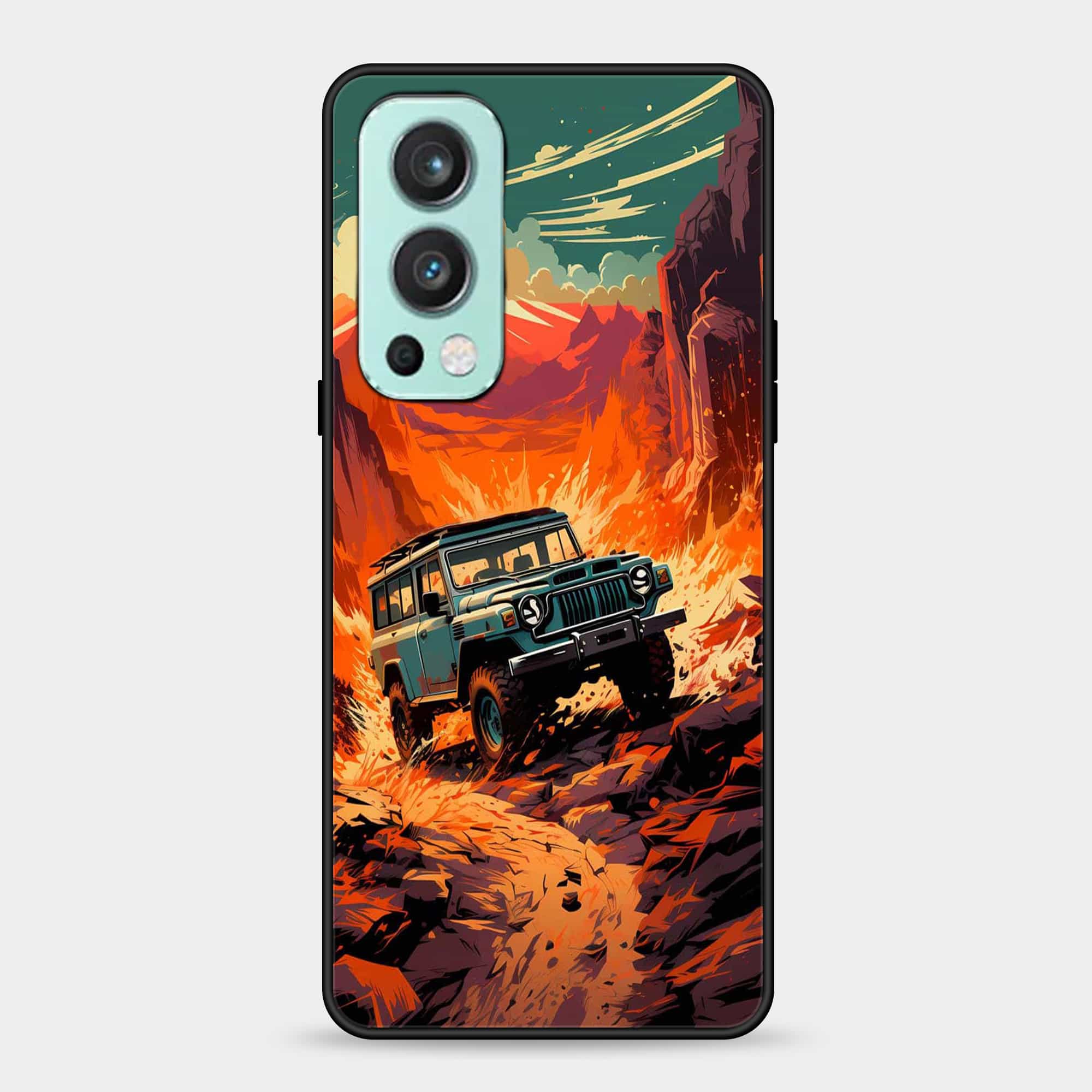 OnePlus Nord 2 Design-063 Premium Glossy Phone Case