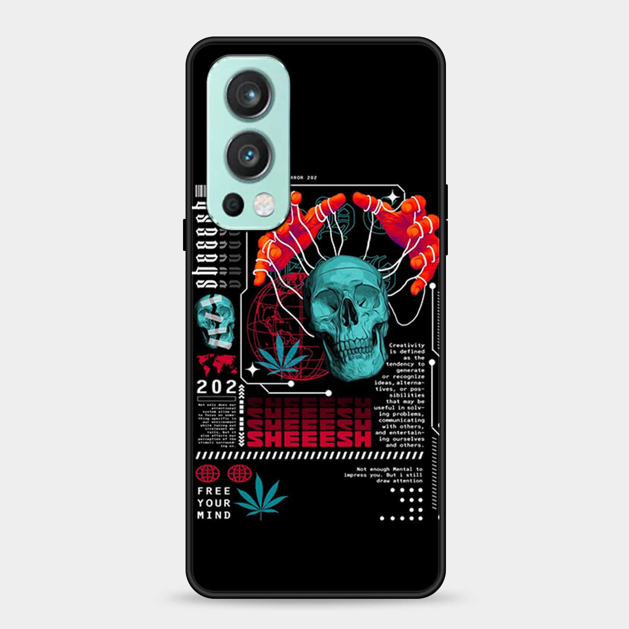 OnePlus Nord 2 Design-071 Premium Glossy Phone Case
