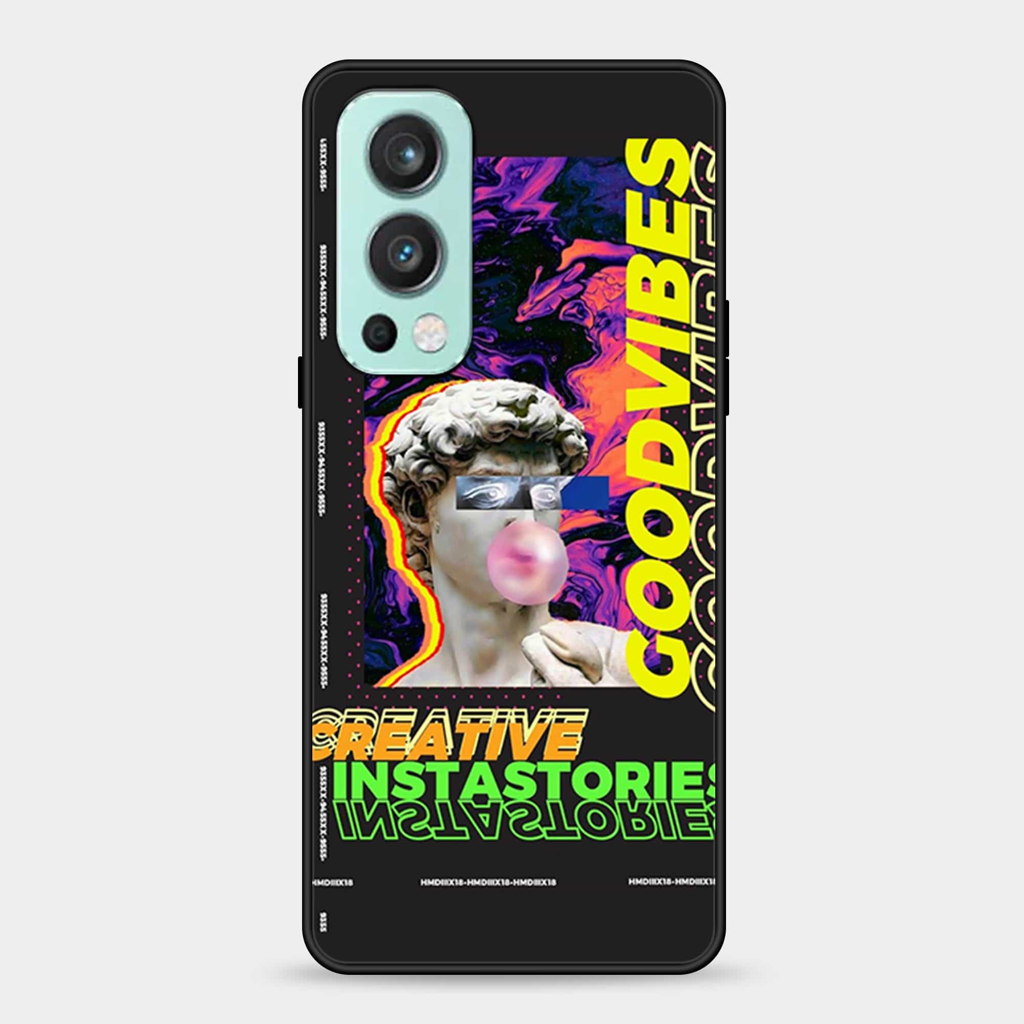 OnePlus Nord 2 Design-074 Premium Glossy Phone Case