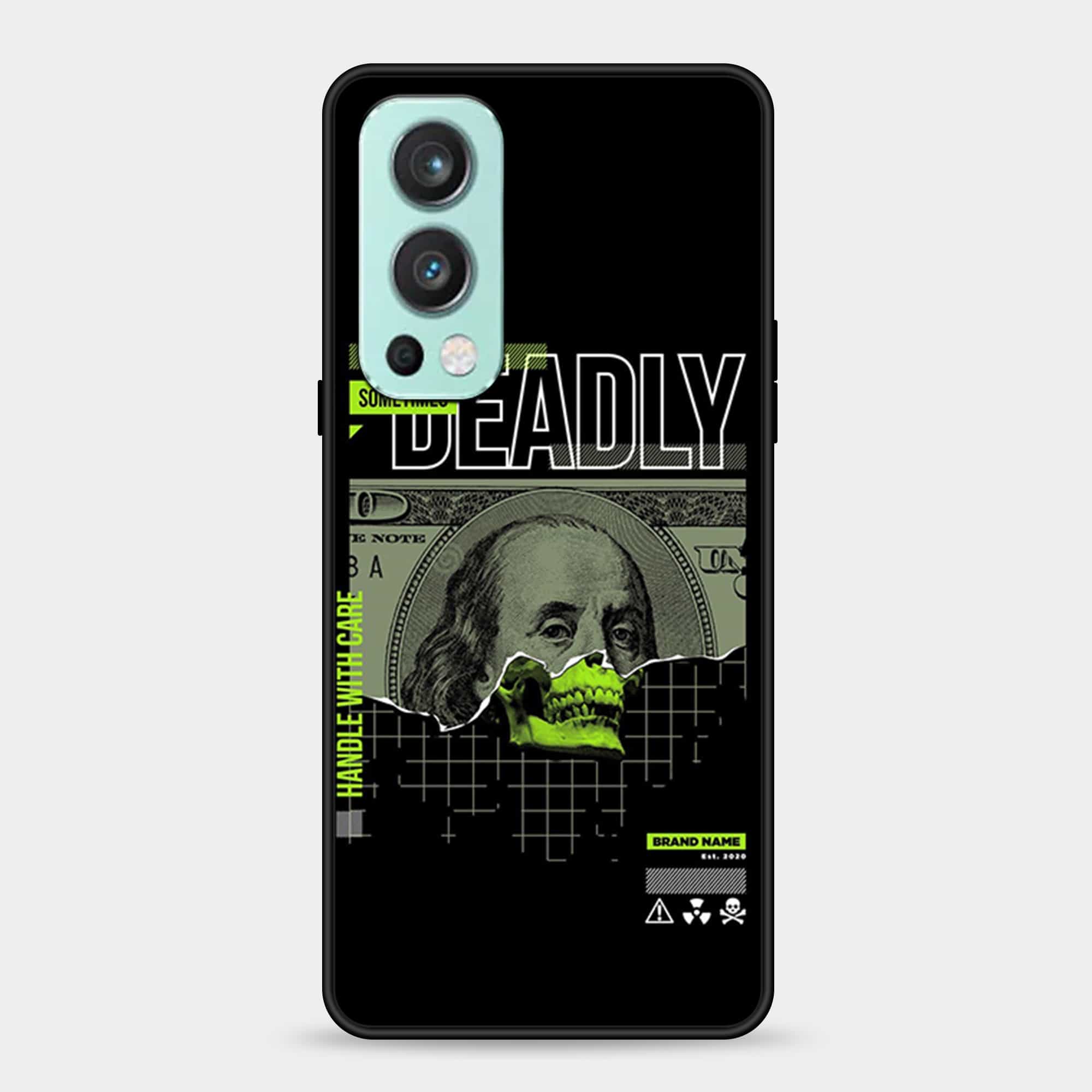 OnePlus Nord 2 Design-075 Premium Glossy Phone Case