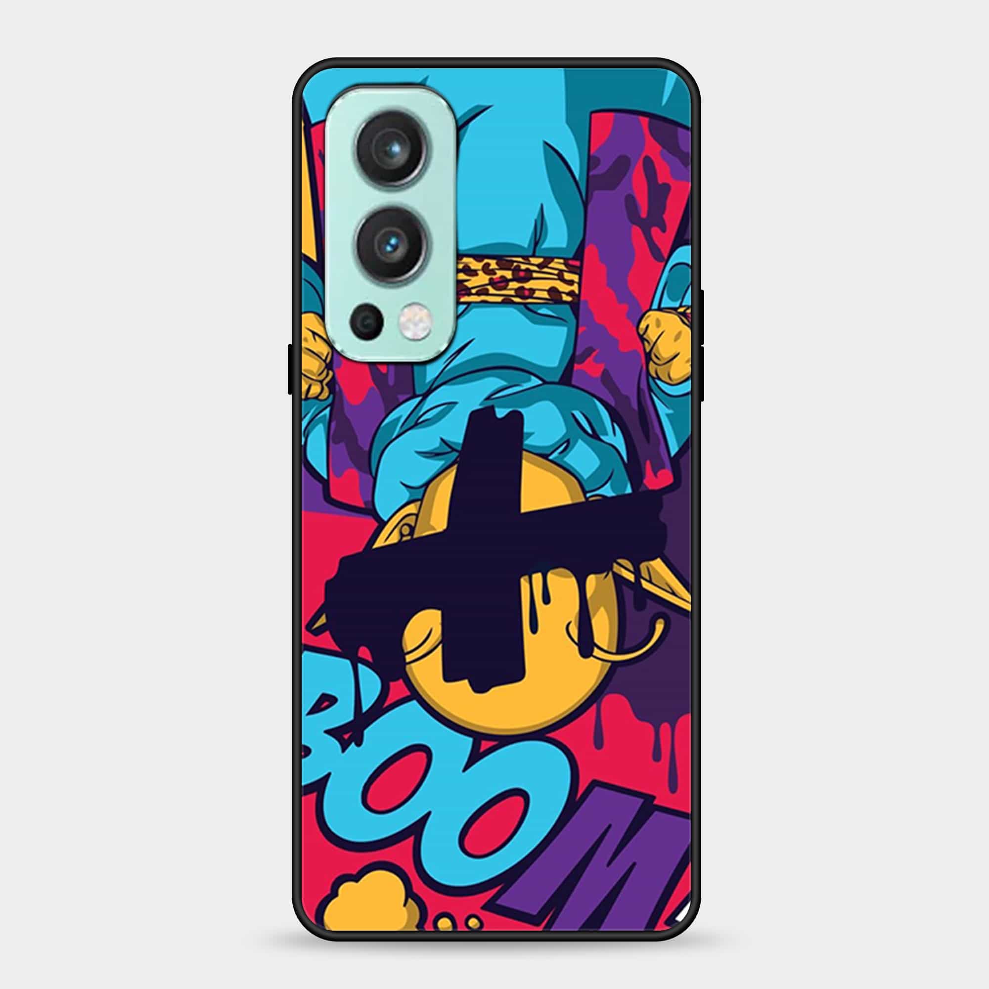 OnePlus Nord 2 Design-077 Premium Glossy Phone Case