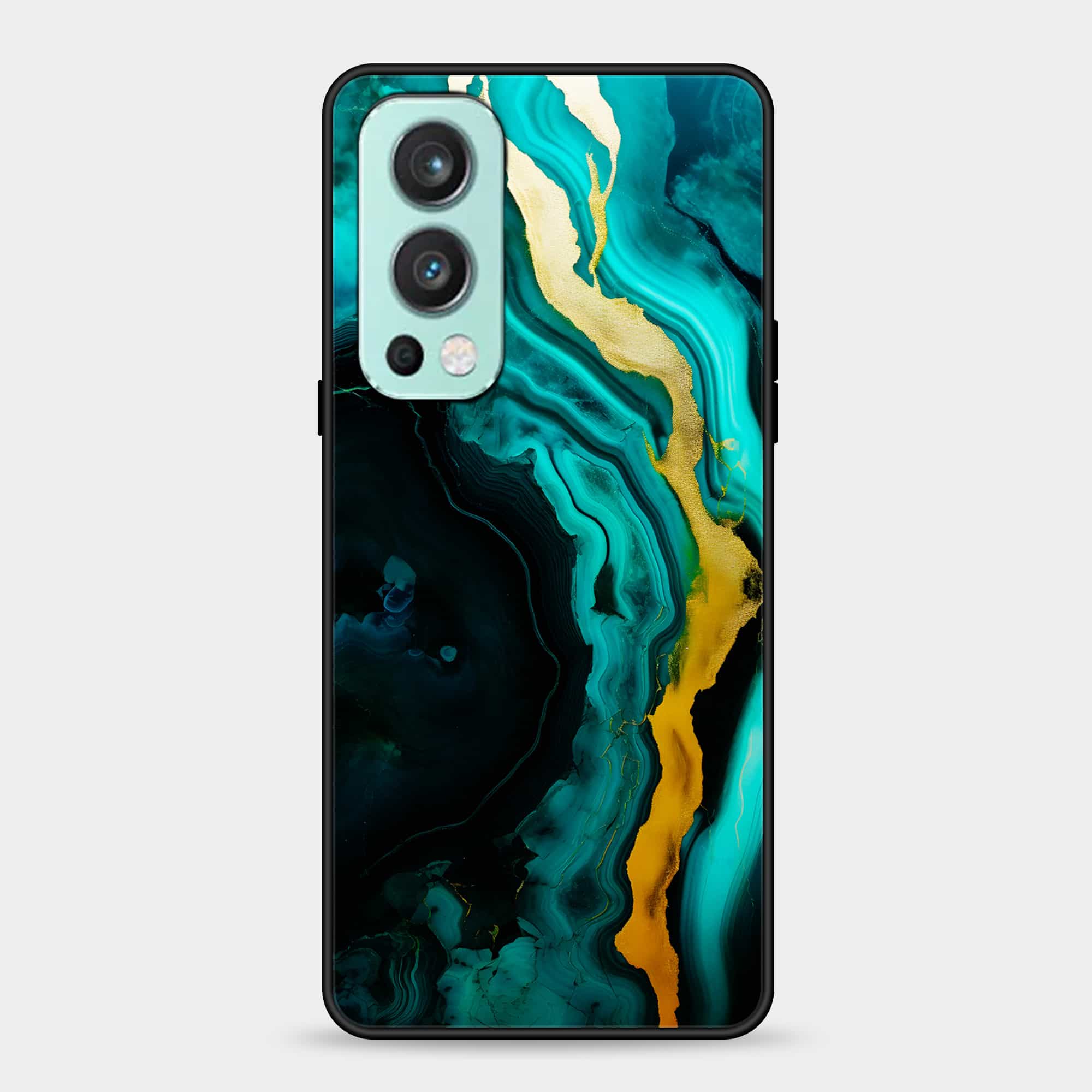 OnePlus Nord 2 Design-104 Premium Glossy Phone Case