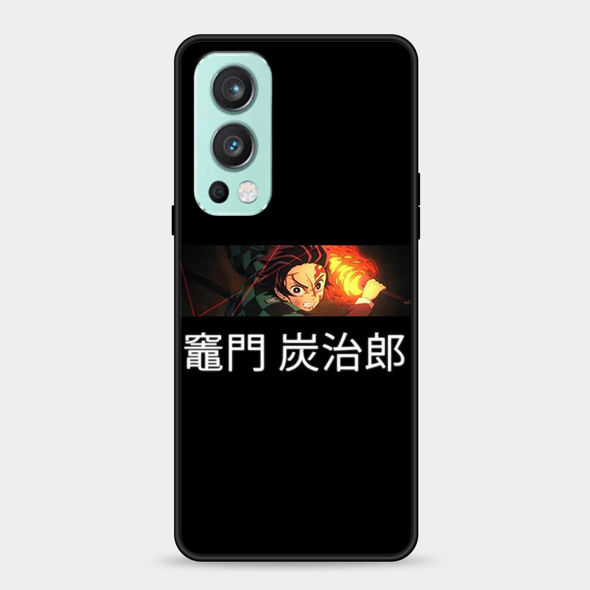 OnePlus Nord 2 Design-105 Premium Glossy Phone Case