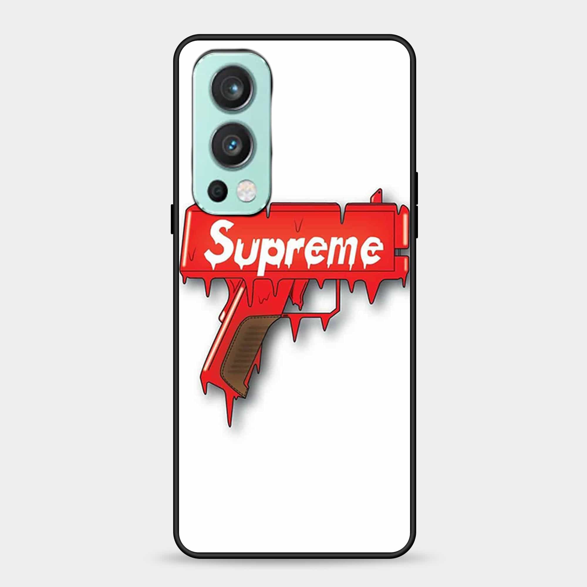 OnePlus Nord 2 Design-108 Premium Glossy Phone Case