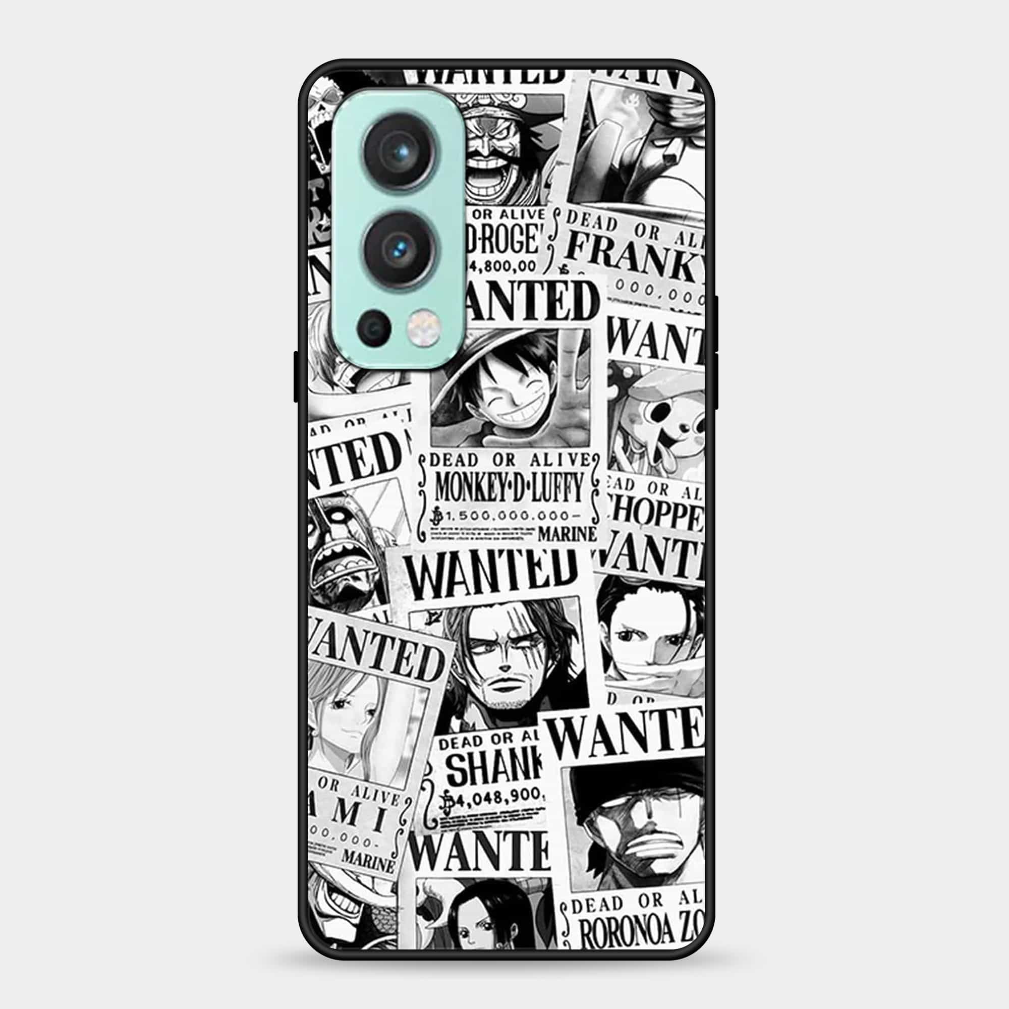 OnePlus Nord 2 Design-116 Premium Glossy Phone Case