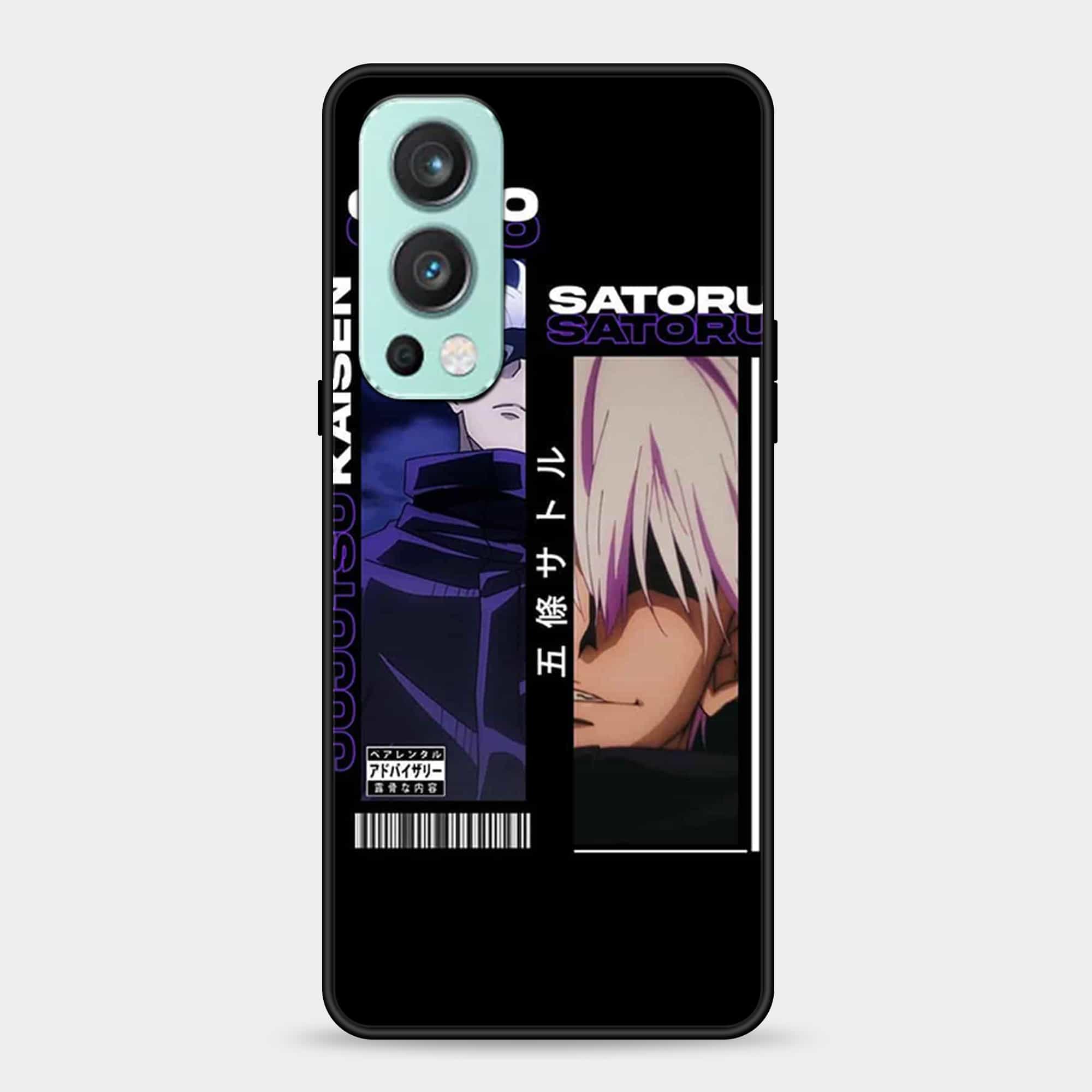OnePlus Nord 2 Design-118 Premium Glossy Phone Case