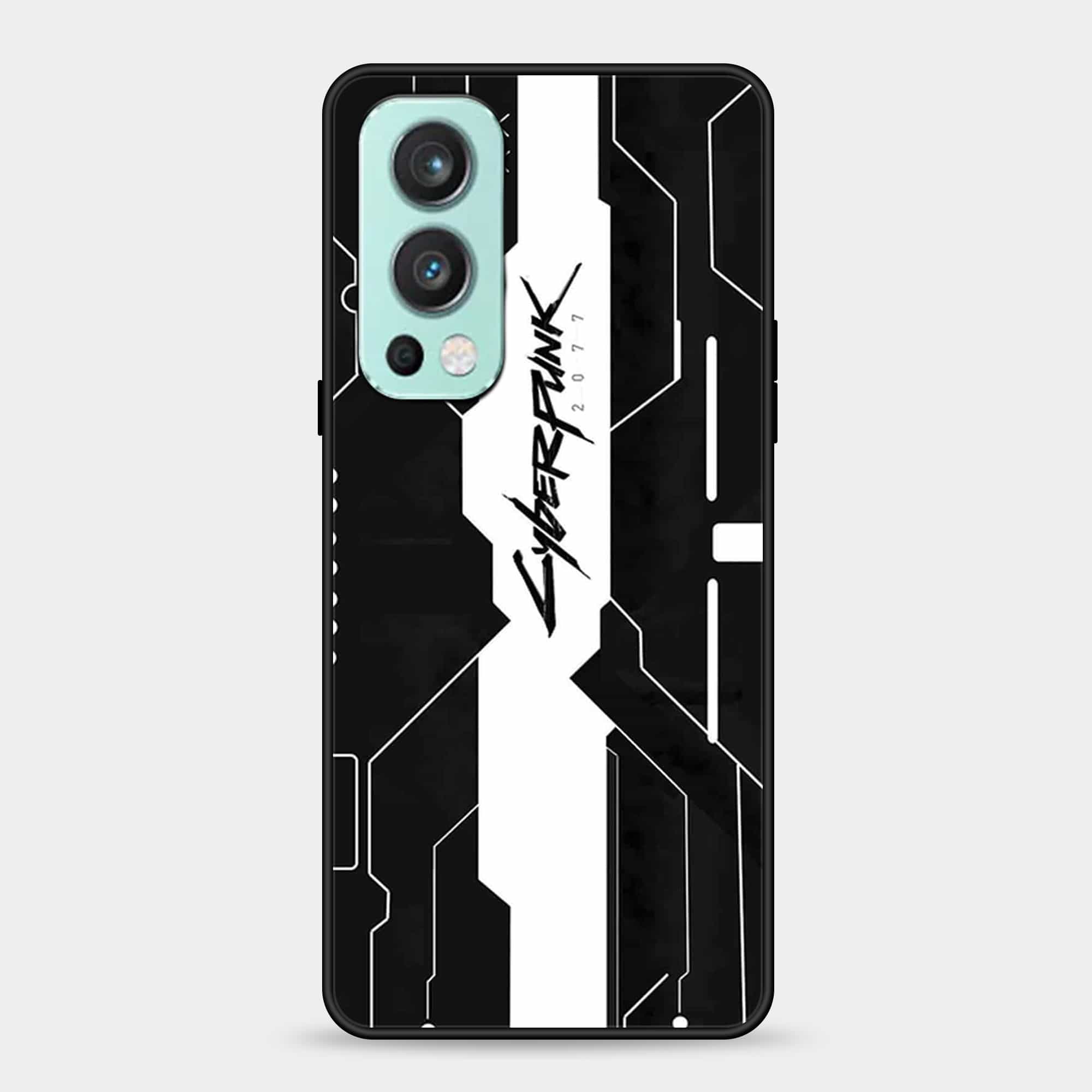 OnePlus Nord 2 Design-120 Premium Glossy Phone Case