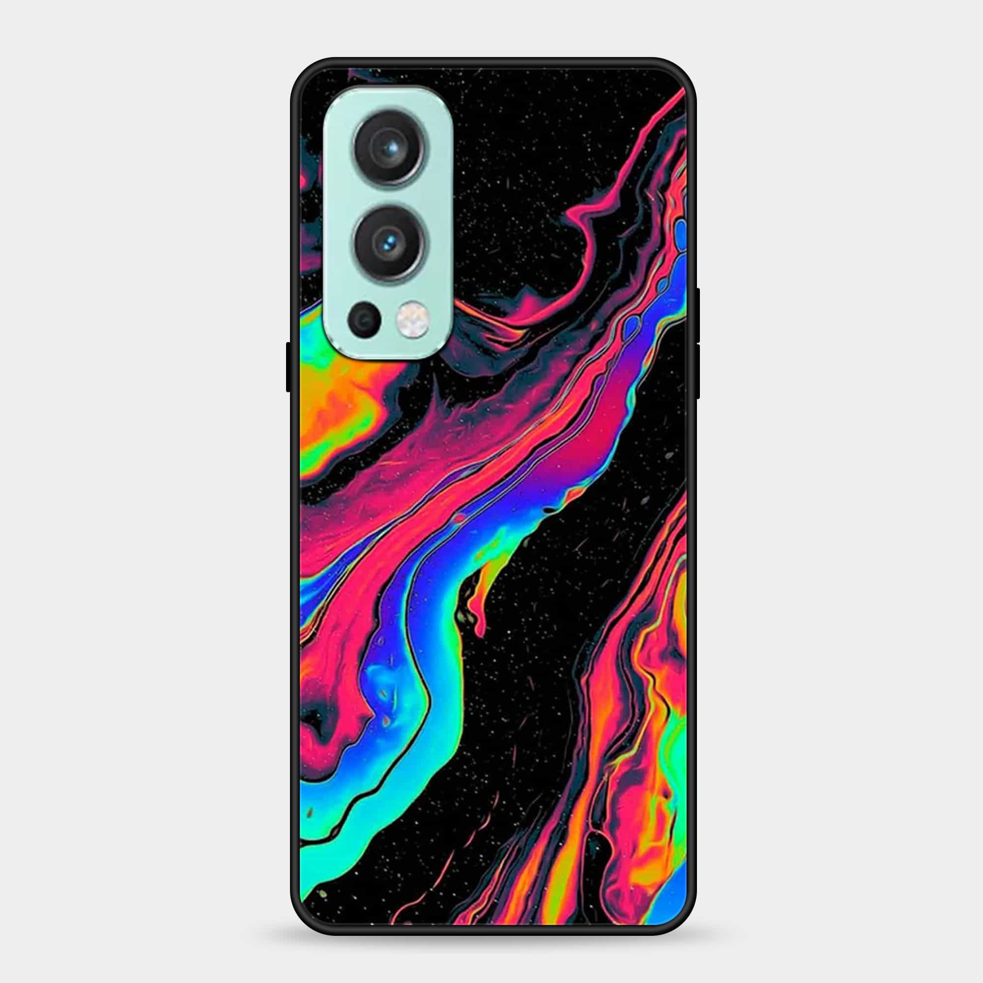 OnePlus Nord 2 Design-122 Premium Glossy Phone Case