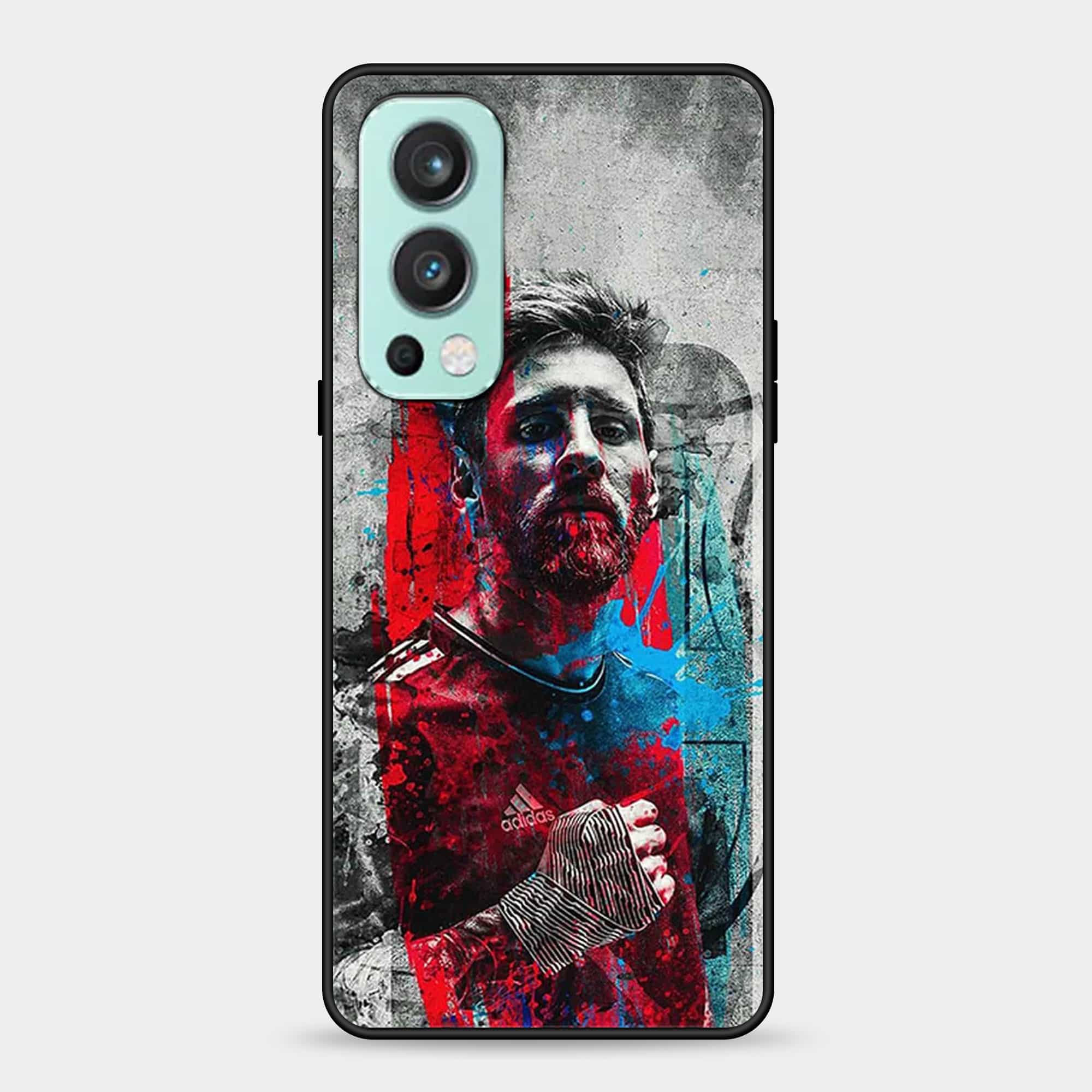 OnePlus Nord 2 Design-125 Premium Glossy Phone Case