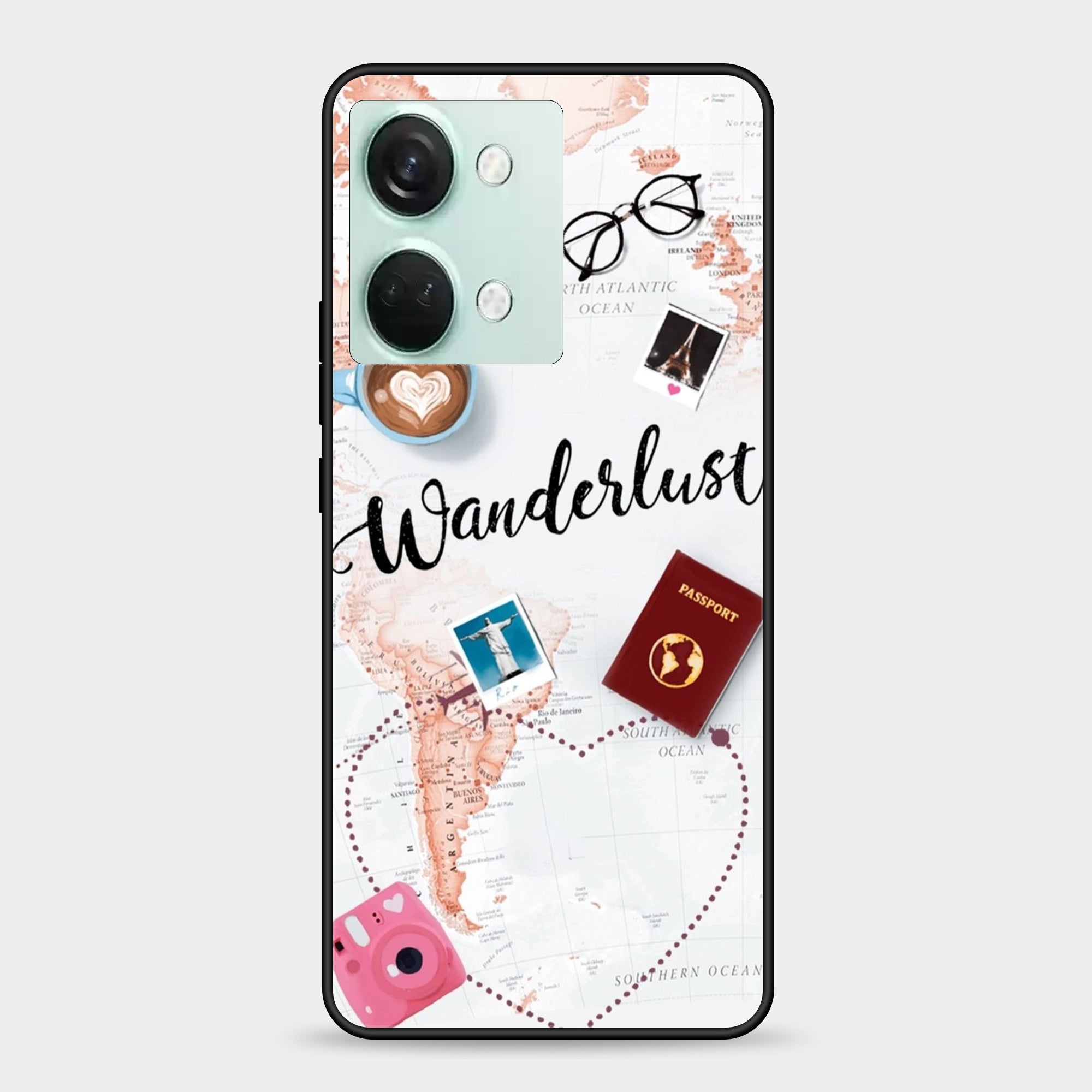 OnePlus Nord 3 5G Design-004 Premium Glossy Phone Case