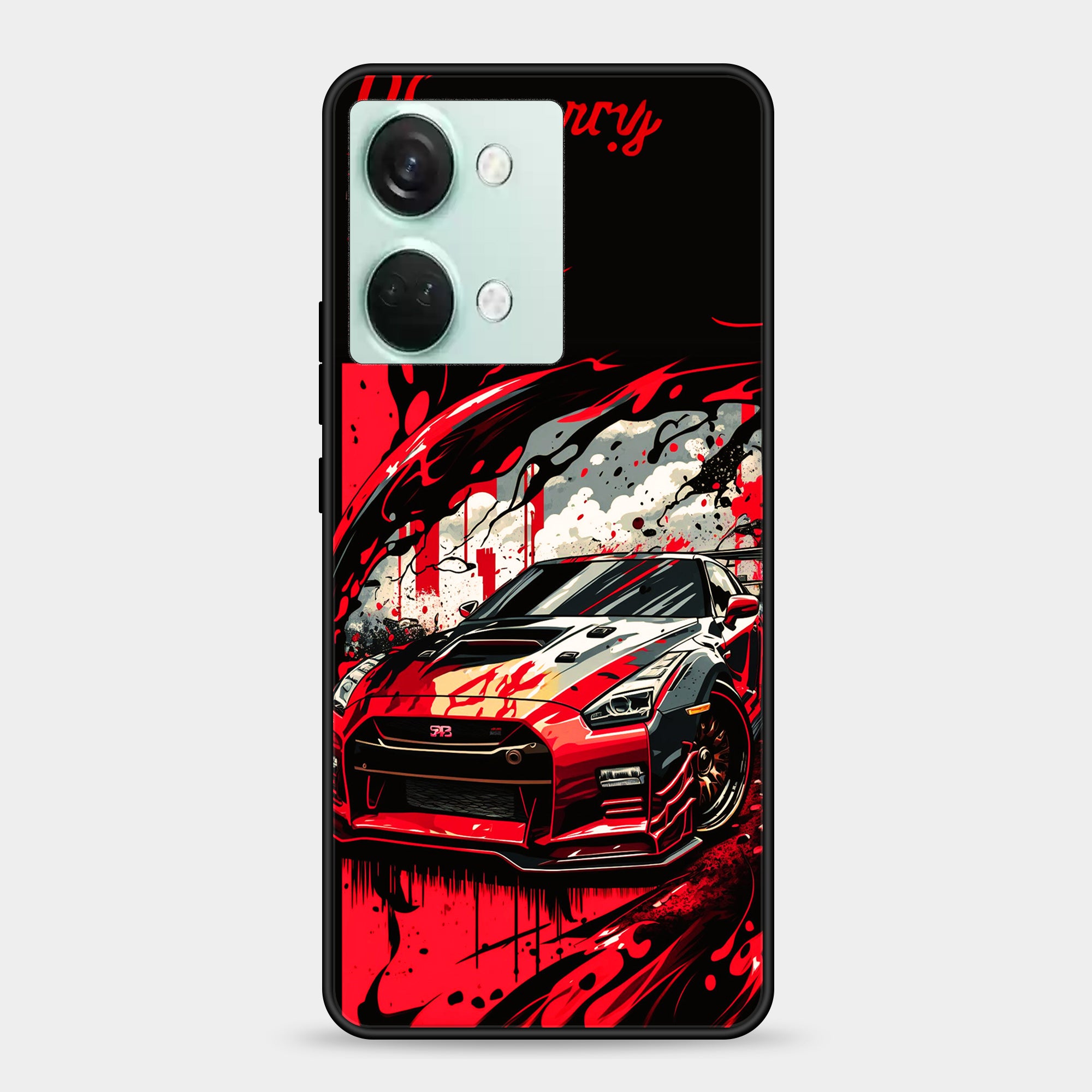 OnePlus Nord 3 5G Design-022 Premium Glossy Phone Case