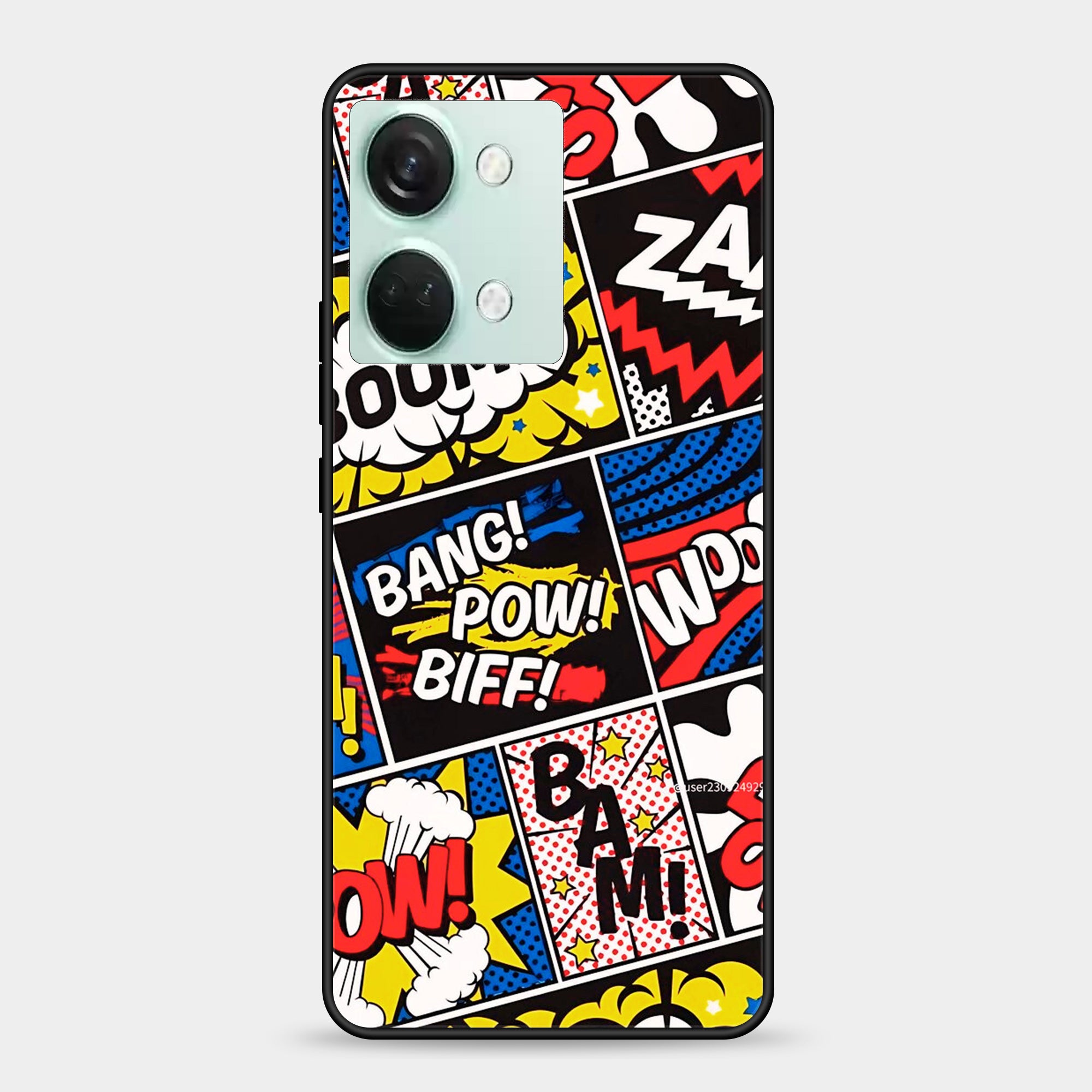 OnePlus Nord 3 5G Design-039 Premium Glossy Phone Case