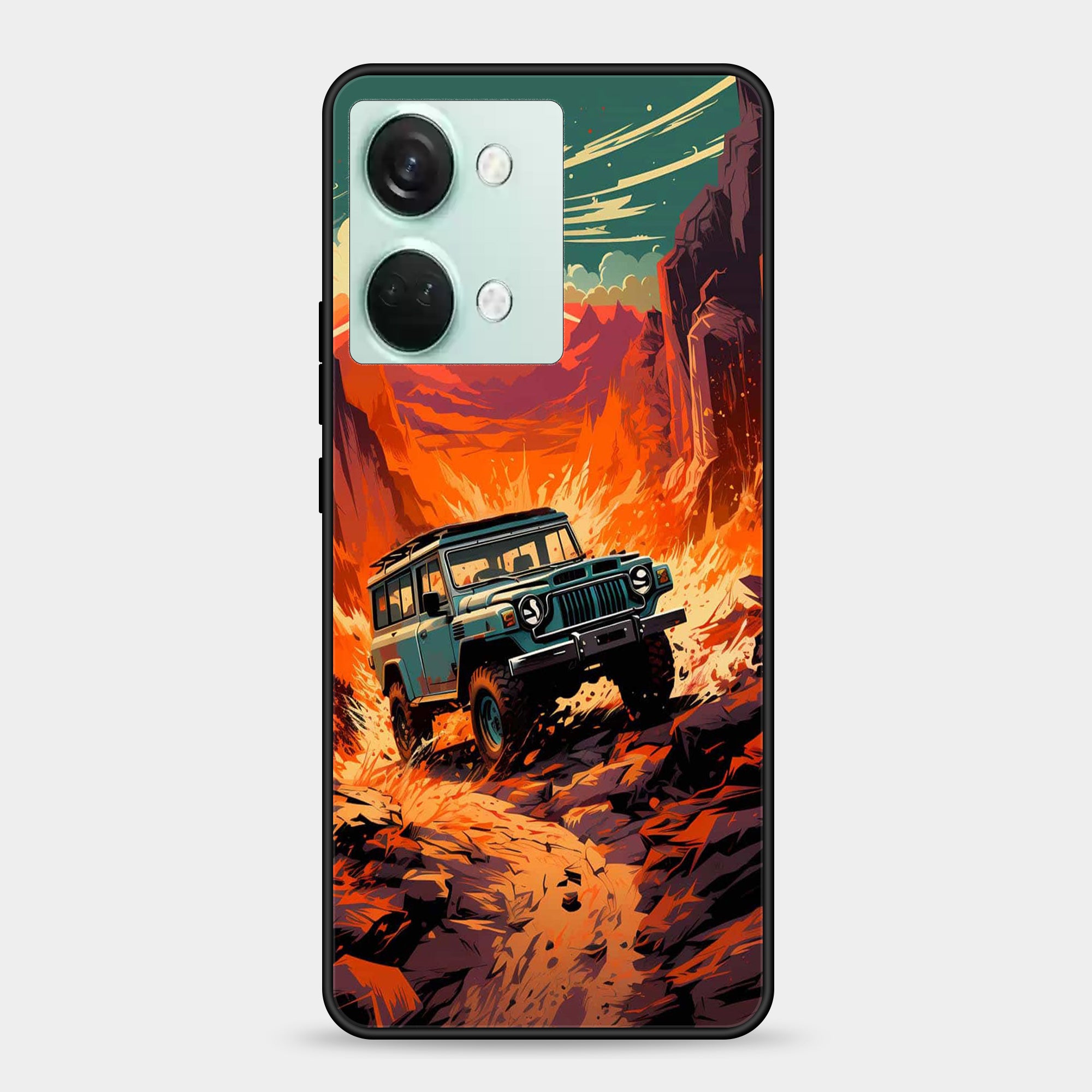 OnePlus Nord 3 5G Design-063 Premium Glossy Phone Case