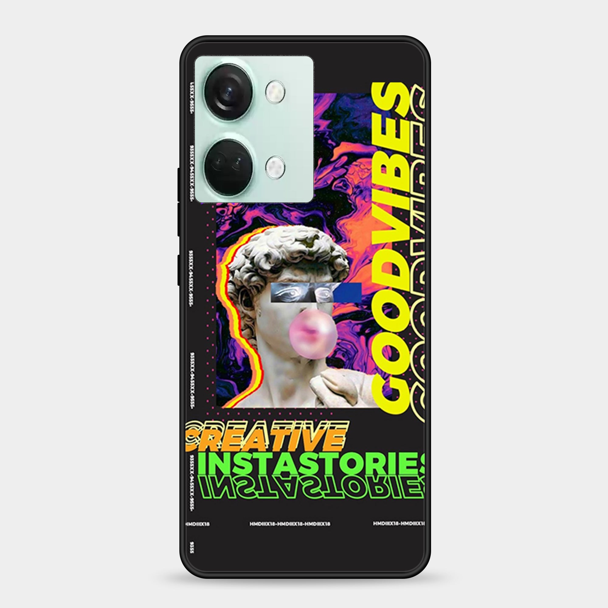 OnePlus Nord 3 5G Design-074 Premium Glossy Phone Case