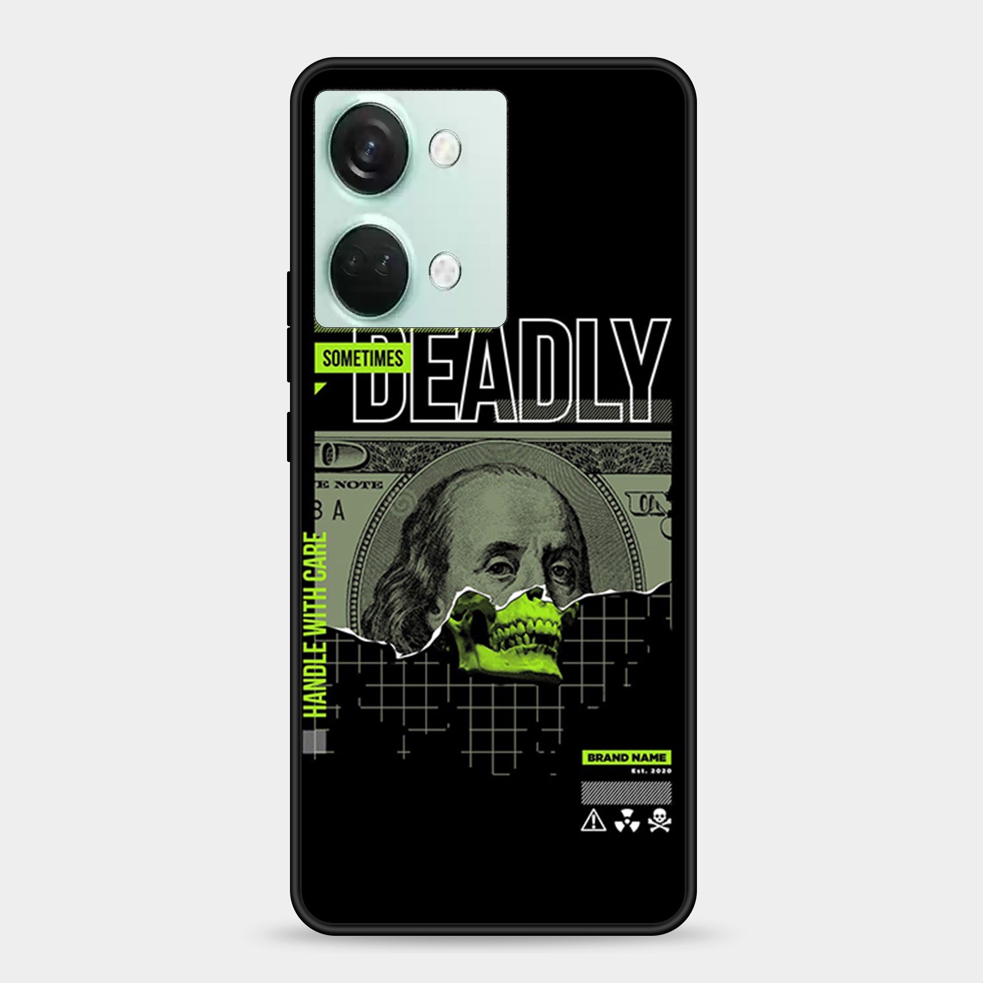 OnePlus Nord 3 5G Design-075 Premium Glossy Phone Case