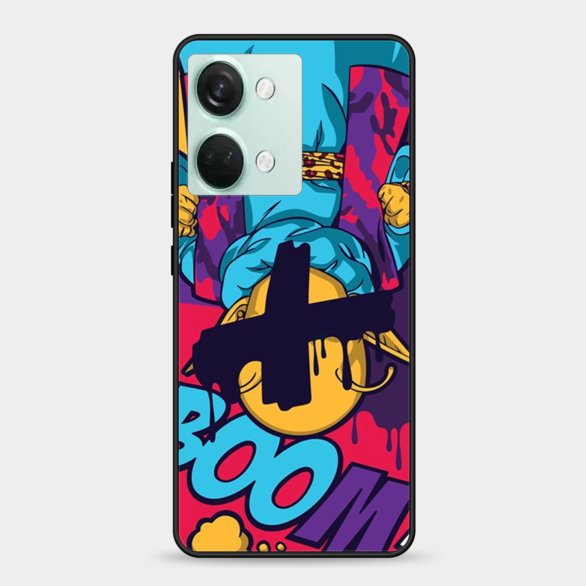 OnePlus Nord 3 5G Design-077 Premium Glossy Phone Case