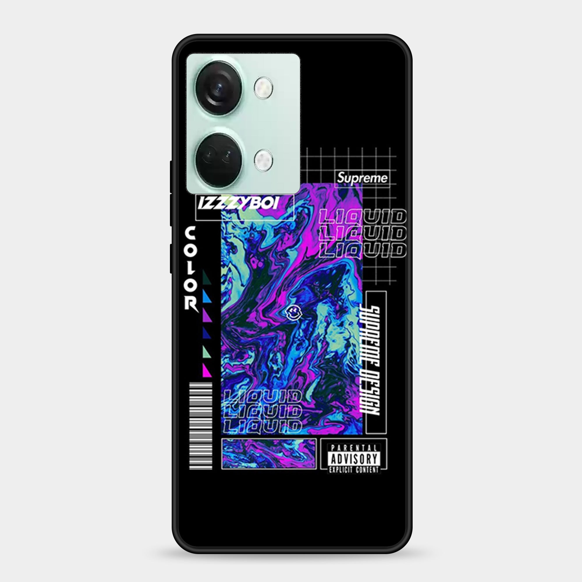 OnePlus Nord 3 5G Design-085 Premium Glossy Phone Case