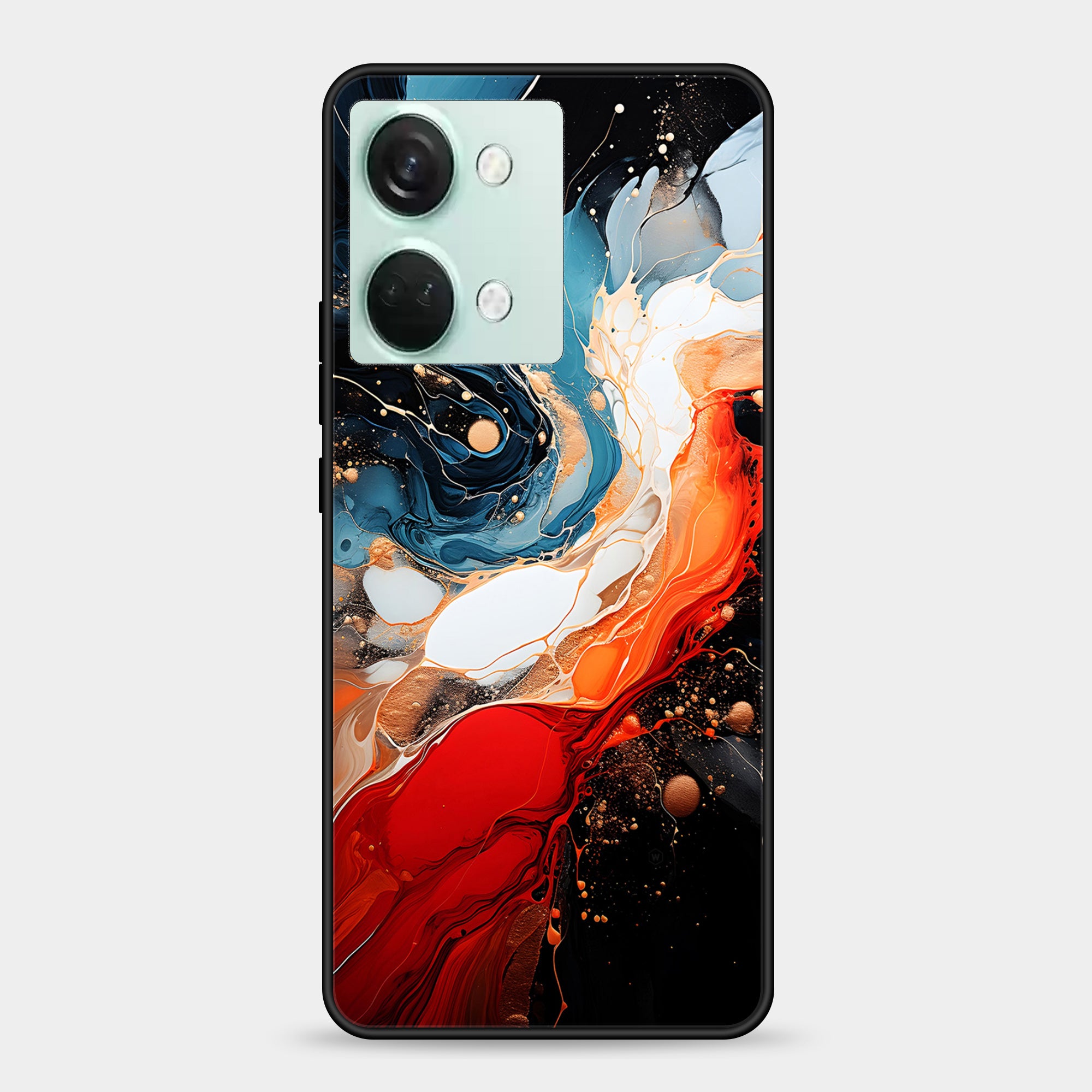 OnePlus Nord 3 5G Design-103 Premium Glossy Phone Case