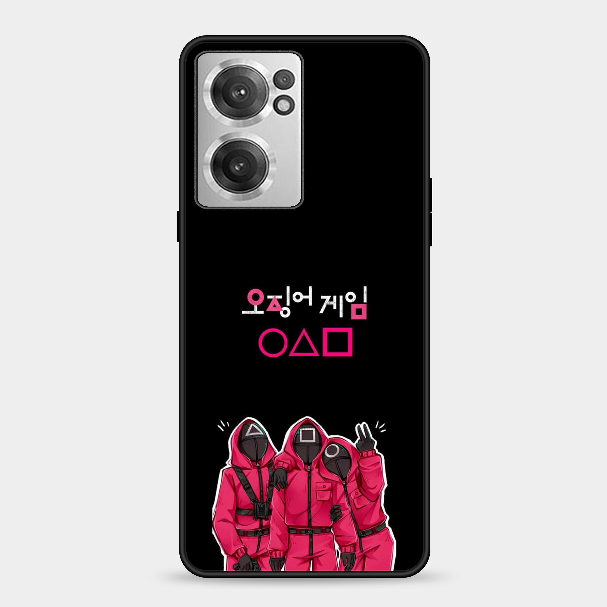 OnePlus Nord CE 2 5G Design-051 Premium Glossy Phone Case