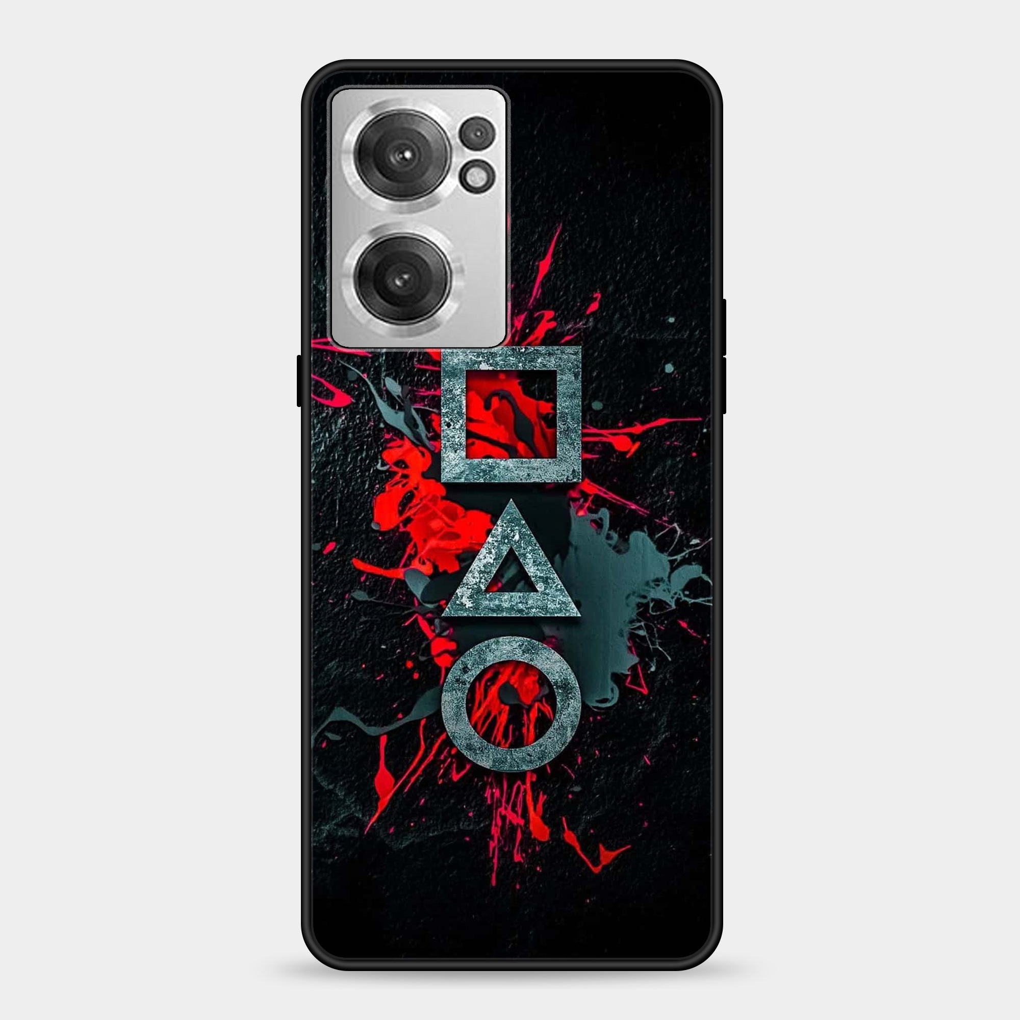 OnePlus Nord CE 2 5G Design-052 Premium Glossy Phone Case