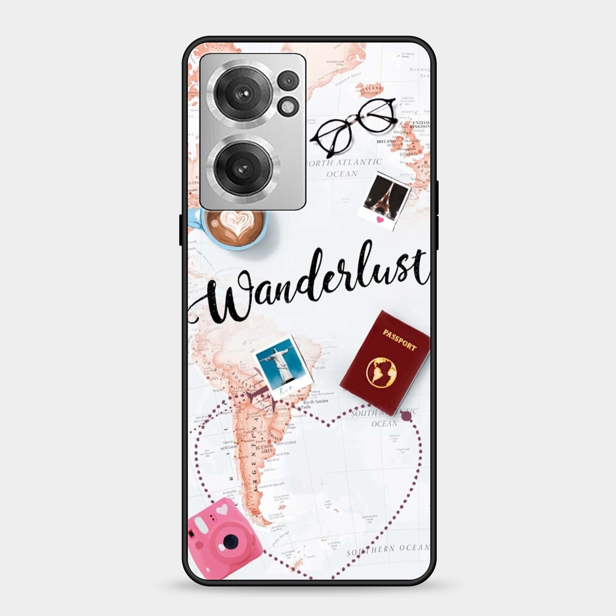 OnePlus Nord CE 2 5G Design-092 Premium Glossy Phone Case