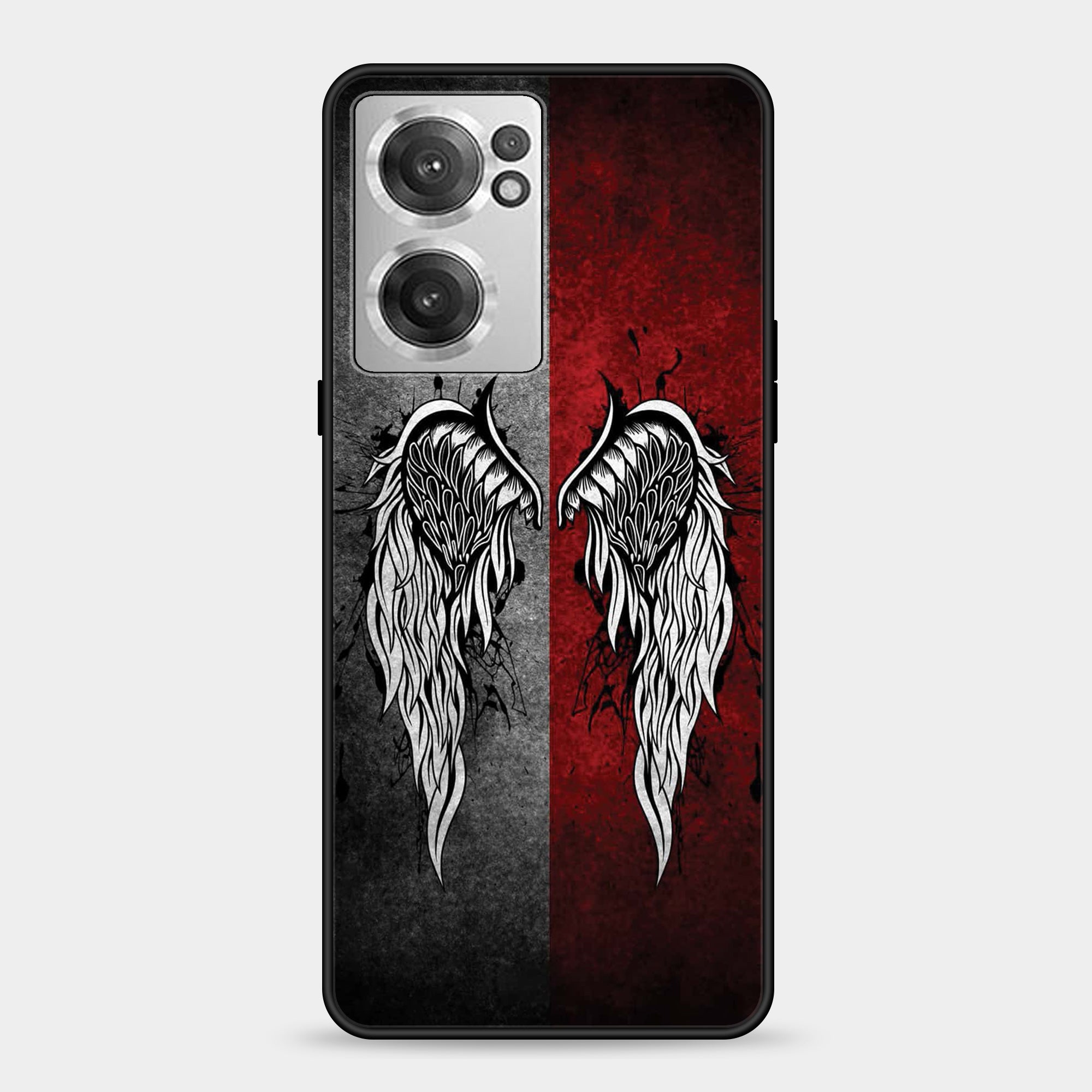OnePlus Nord CE 2 5G Design-128 Premium Glossy Phone Case