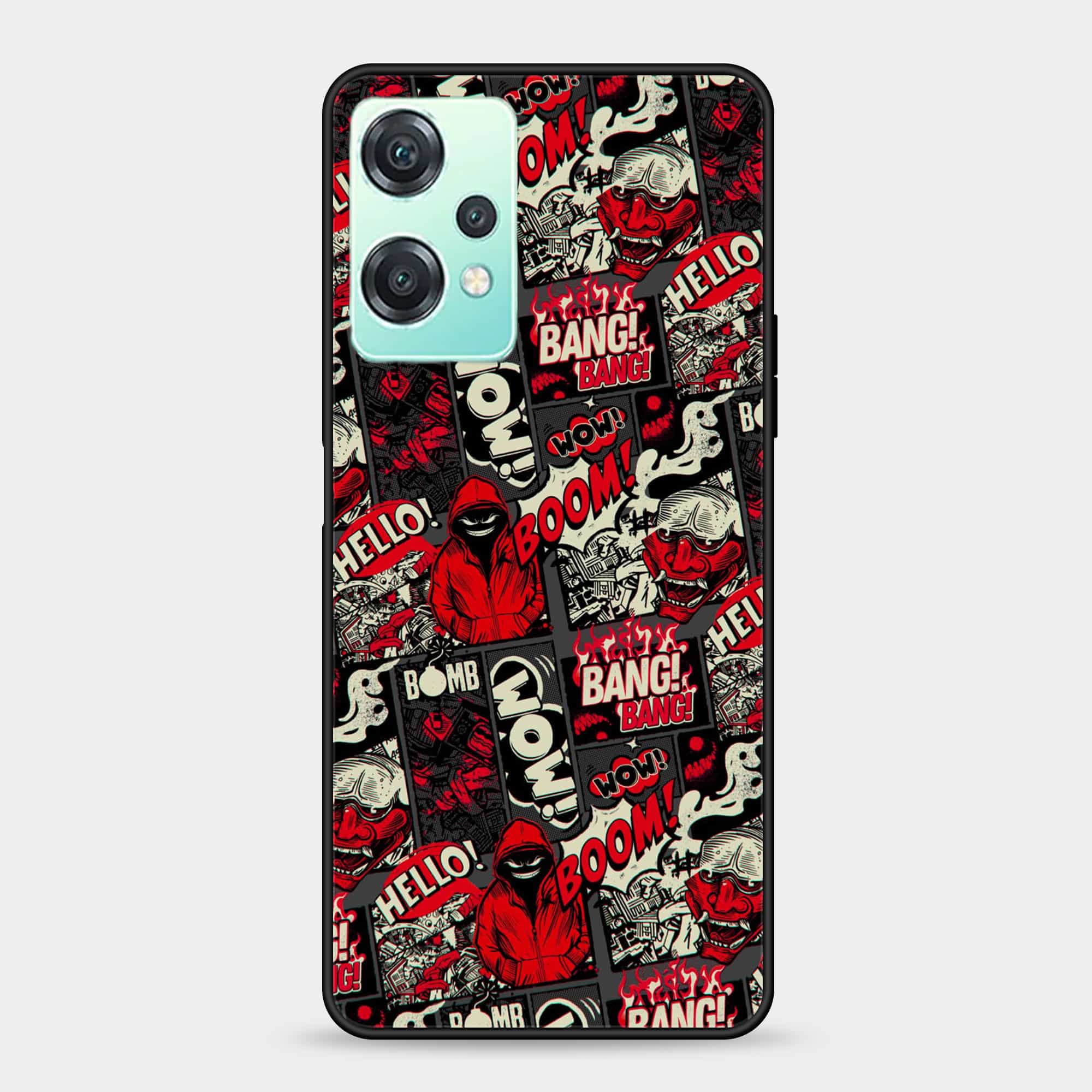 OnePlus Nord CE 2 Lite Design-038 Premium Glossy Phone Case