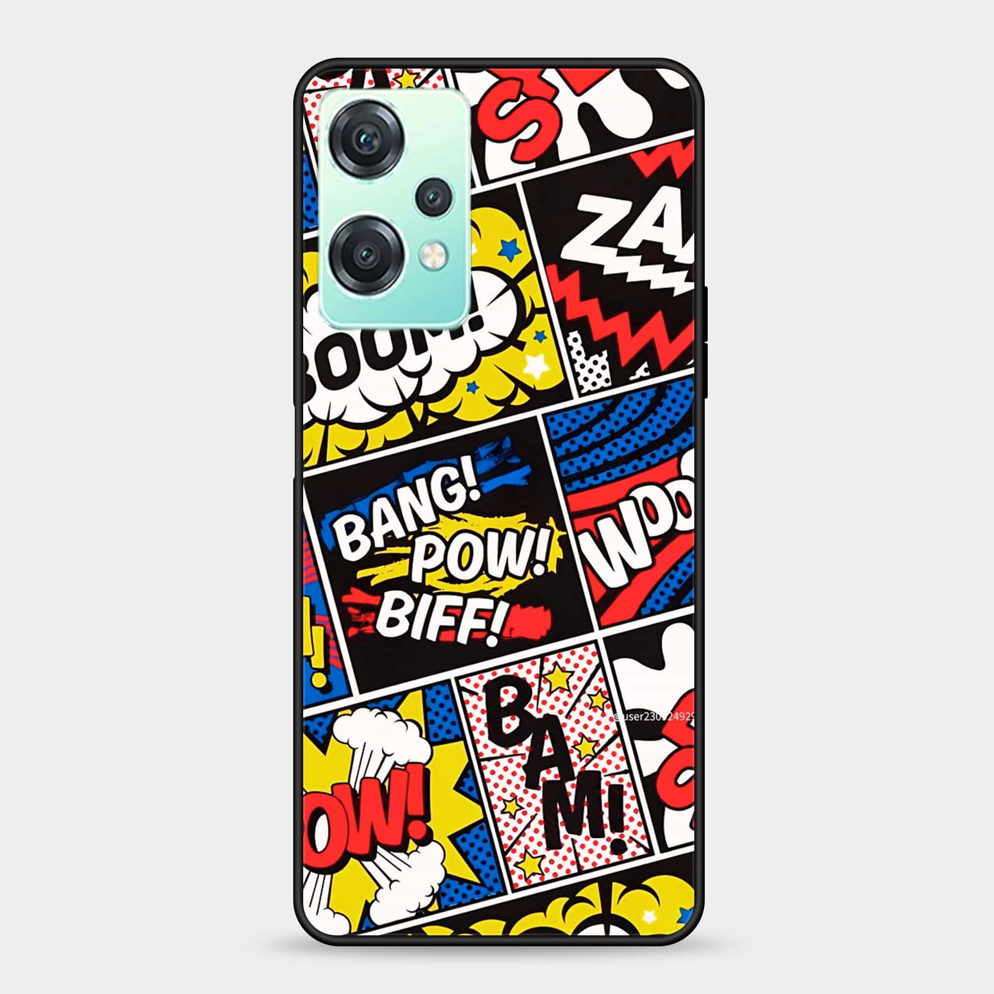OnePlus Nord CE 2 Lite Design-039 Premium Glossy Phone Case