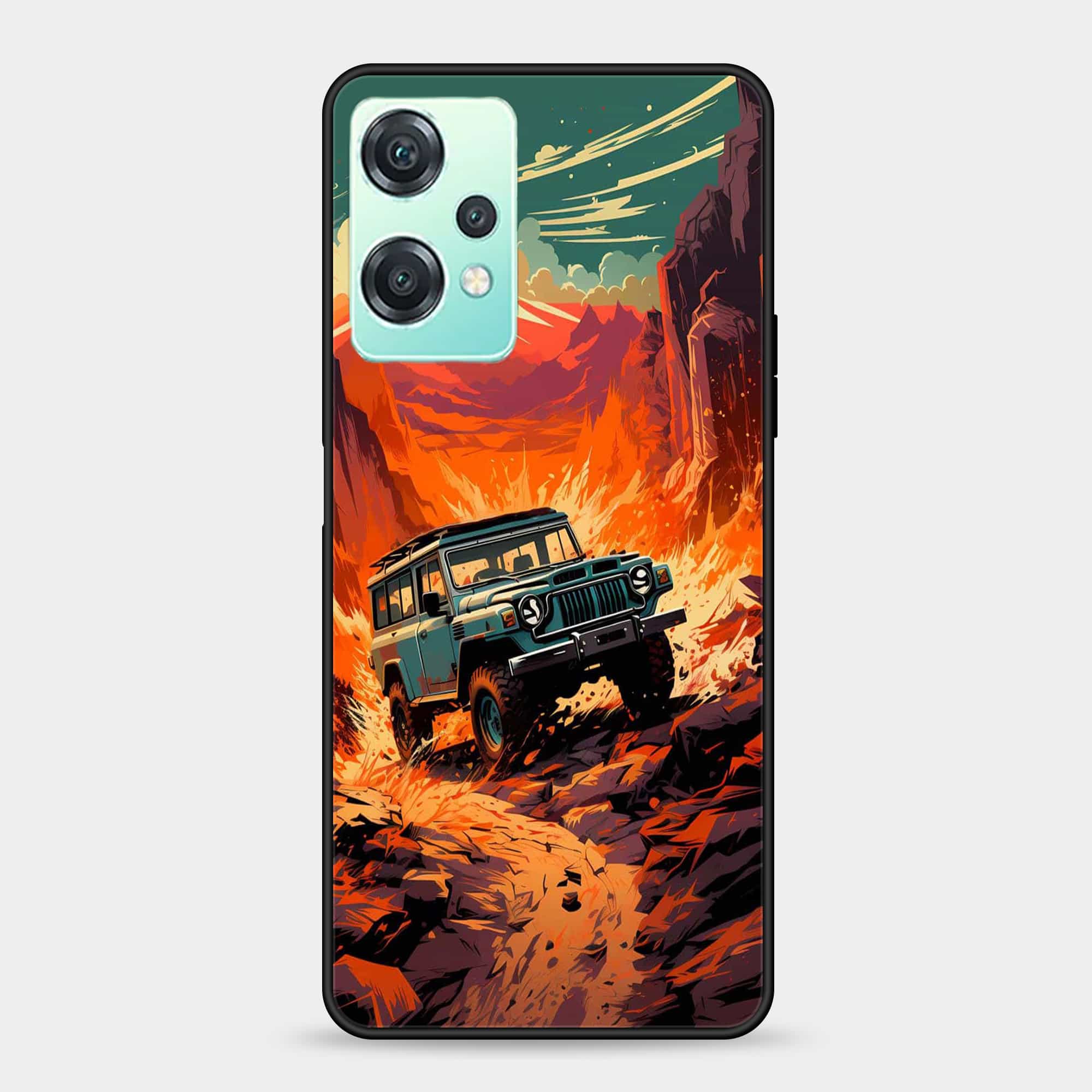 OnePlus Nord CE 2 Lite Design-063 Premium Glossy Phone Case