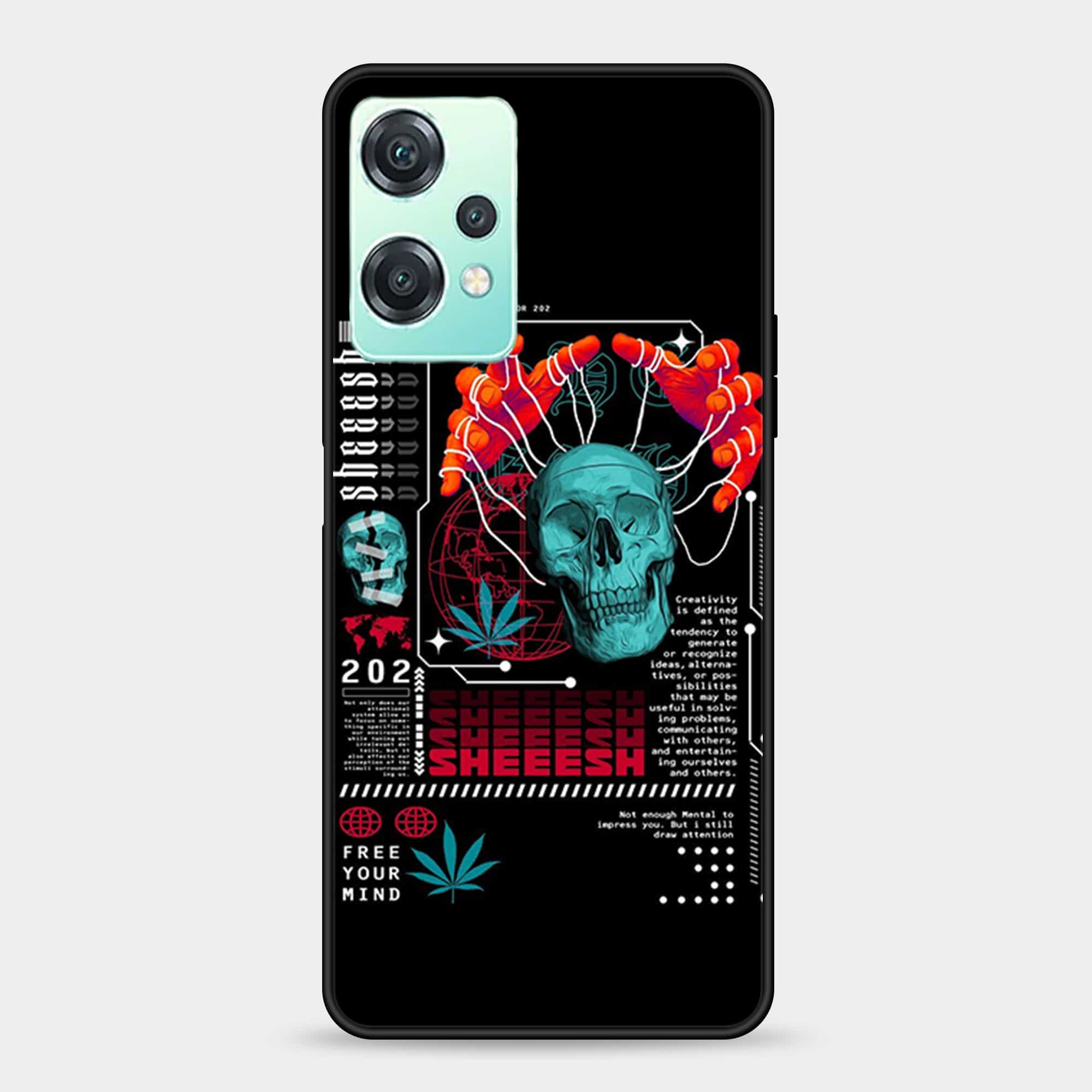 OnePlus Nord CE 2 Lite Design-071 Premium Glossy Phone Case