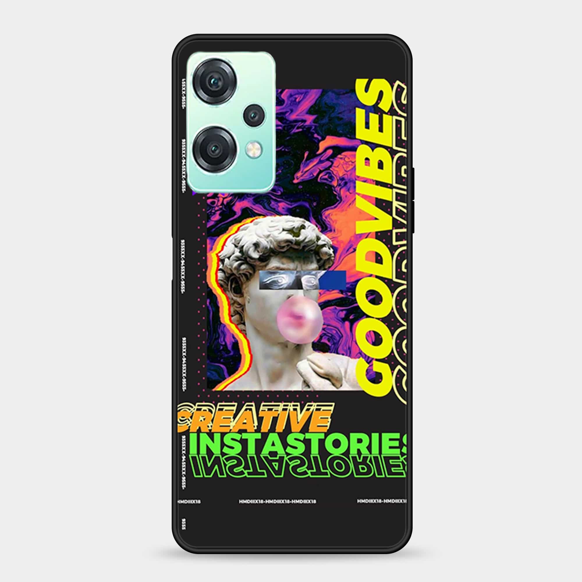 OnePlus Nord CE 2 Lite Design-074 Premium Glossy Phone Case