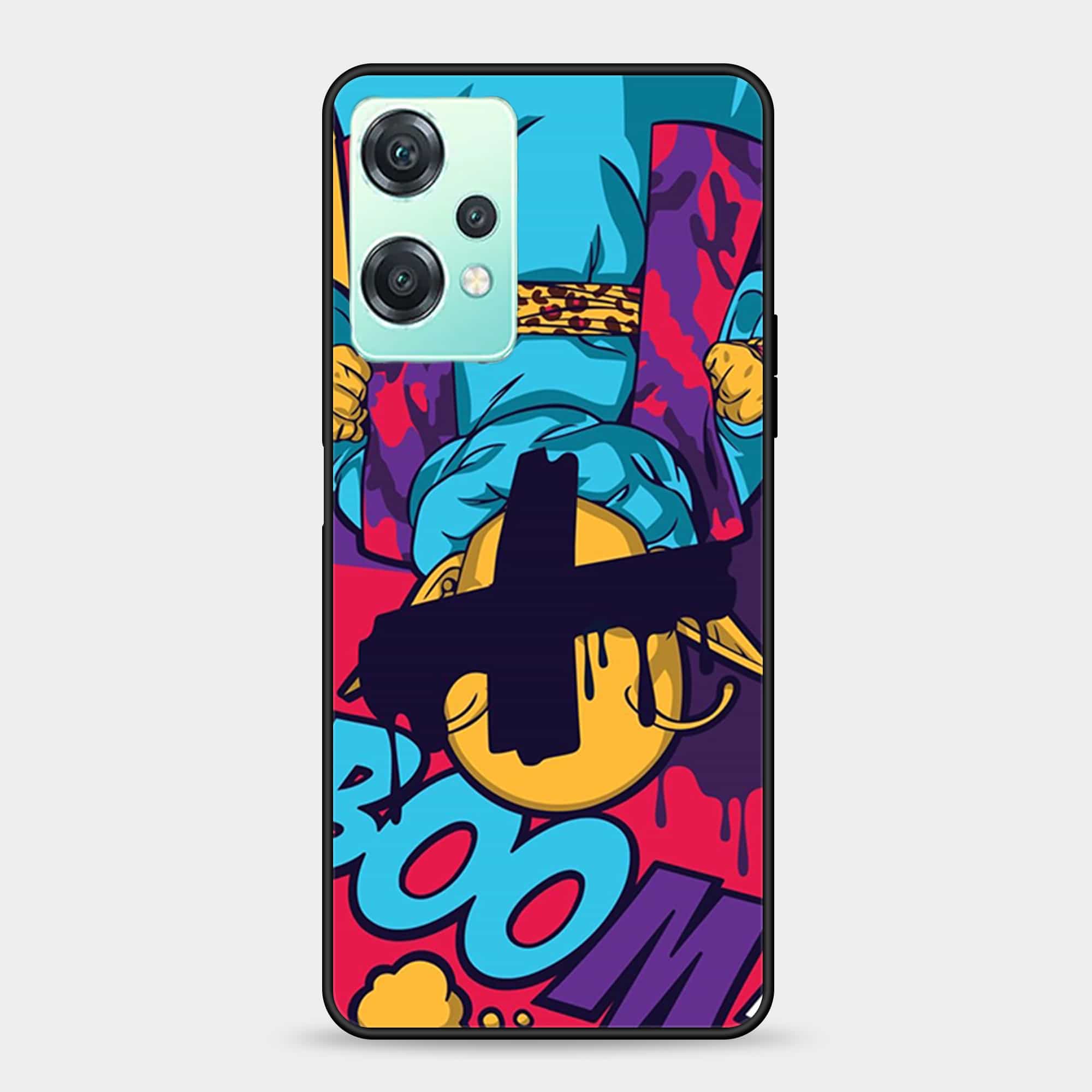 OnePlus Nord CE 2 Lite Design-077 Premium Glossy Phone Case