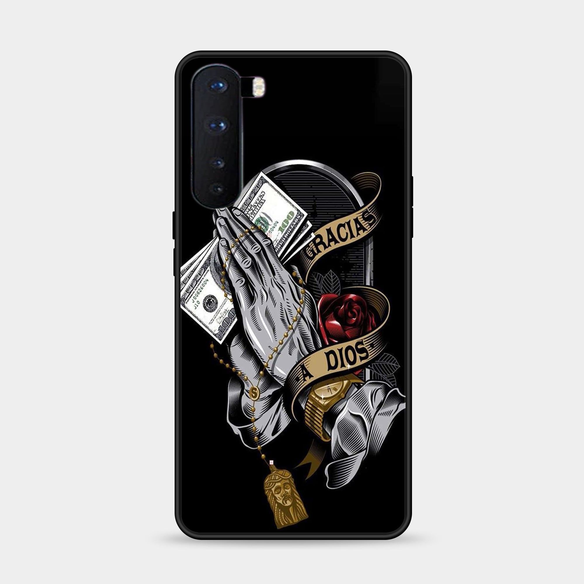 OnePlus Nord Design-002 Premium Glossy Phone Case