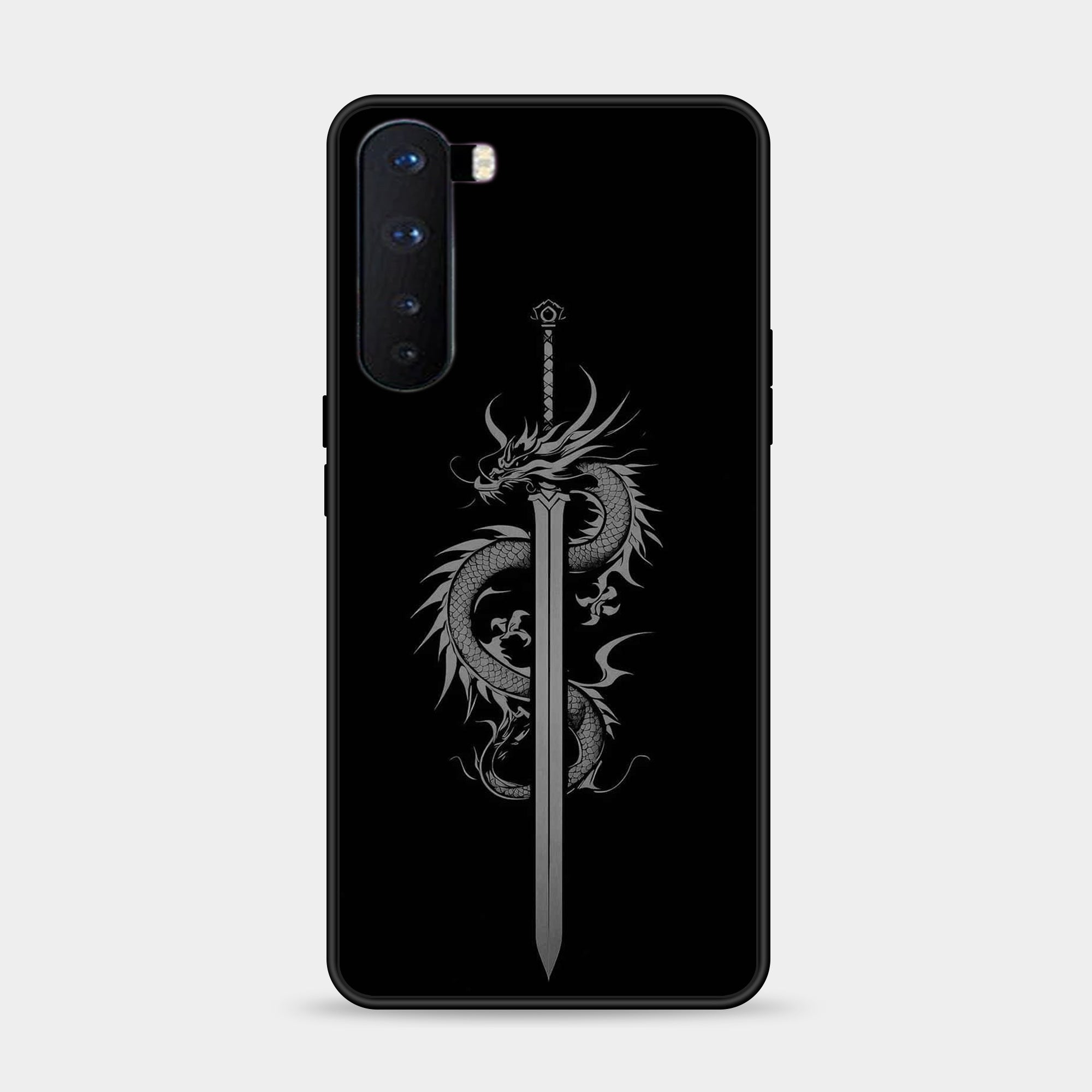OnePlus Nord Design-035 Premium Glossy Phone Case