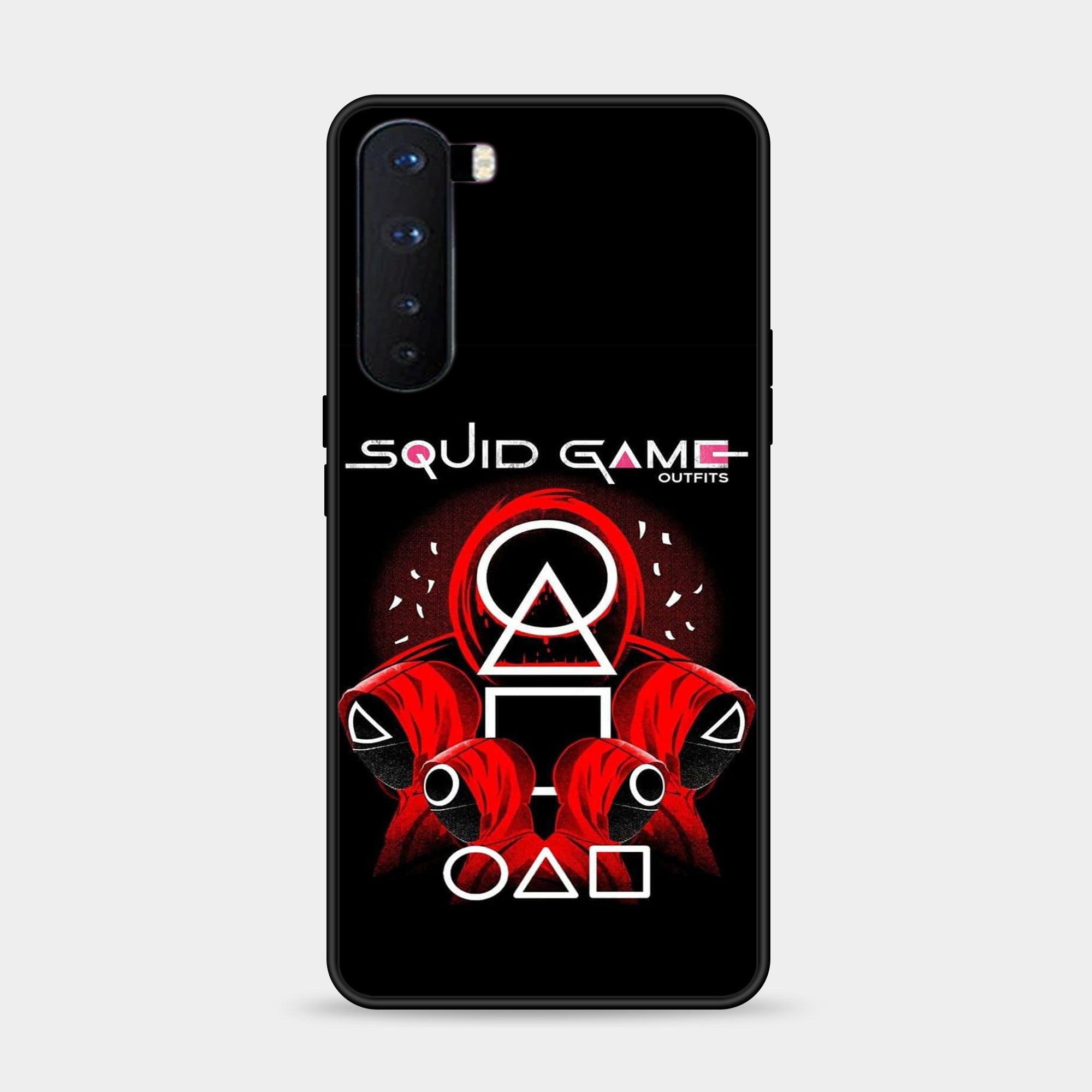 OnePlus Nord Design-050 Premium Glossy Phone Case