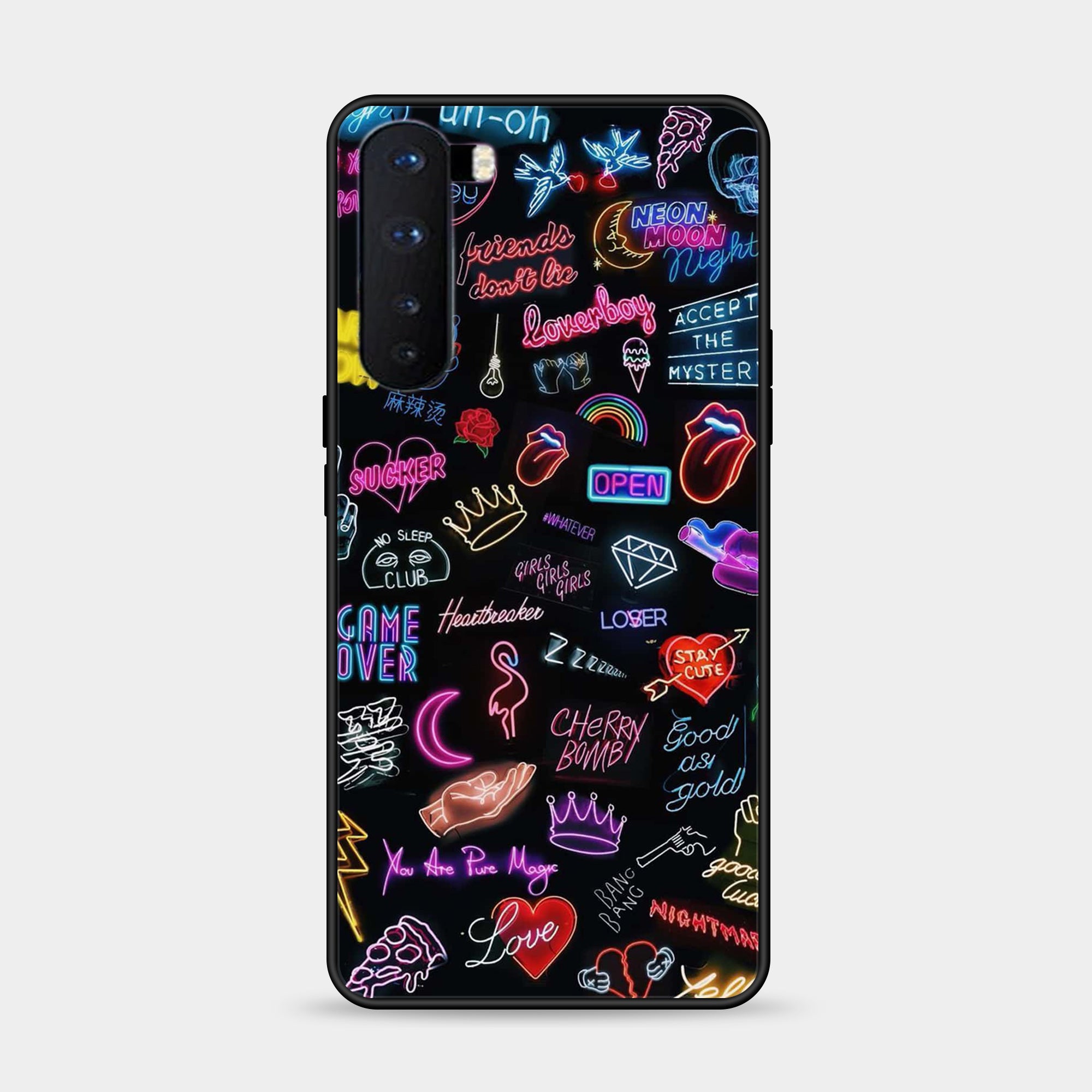 OnePlus Nord Design-074 Premium Glossy Phone Case