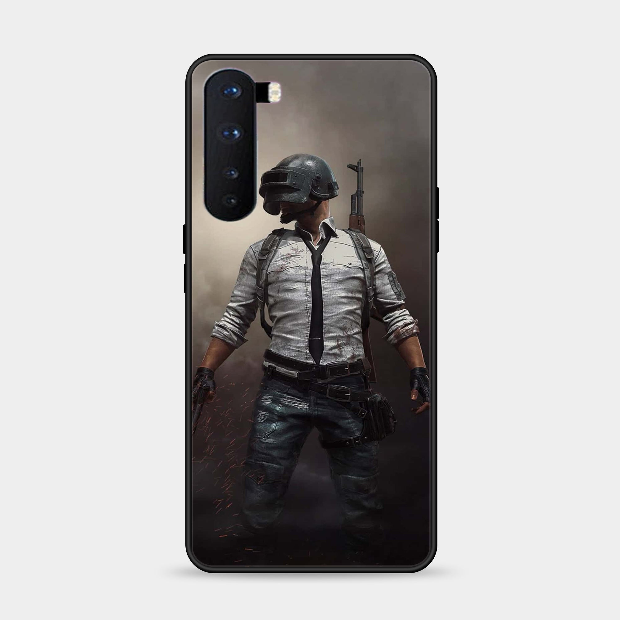 OnePlus Nord Design-075 Premium Glossy Phone Case