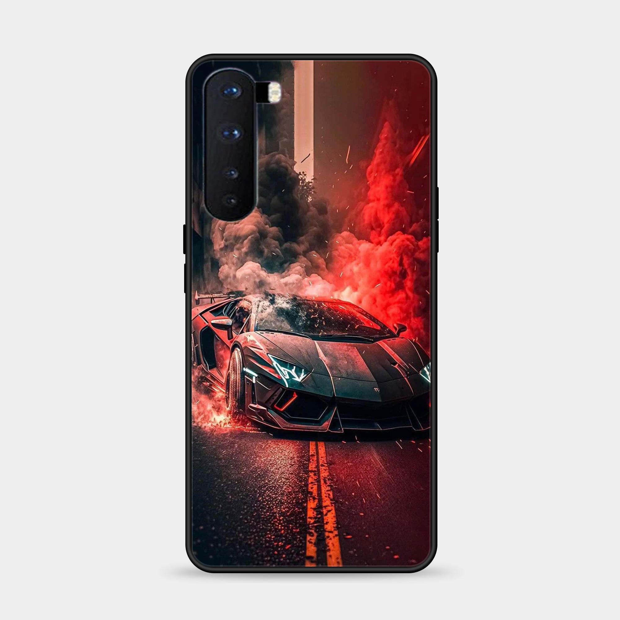 OnePlus Nord Design-078 Premium Glossy Phone Case