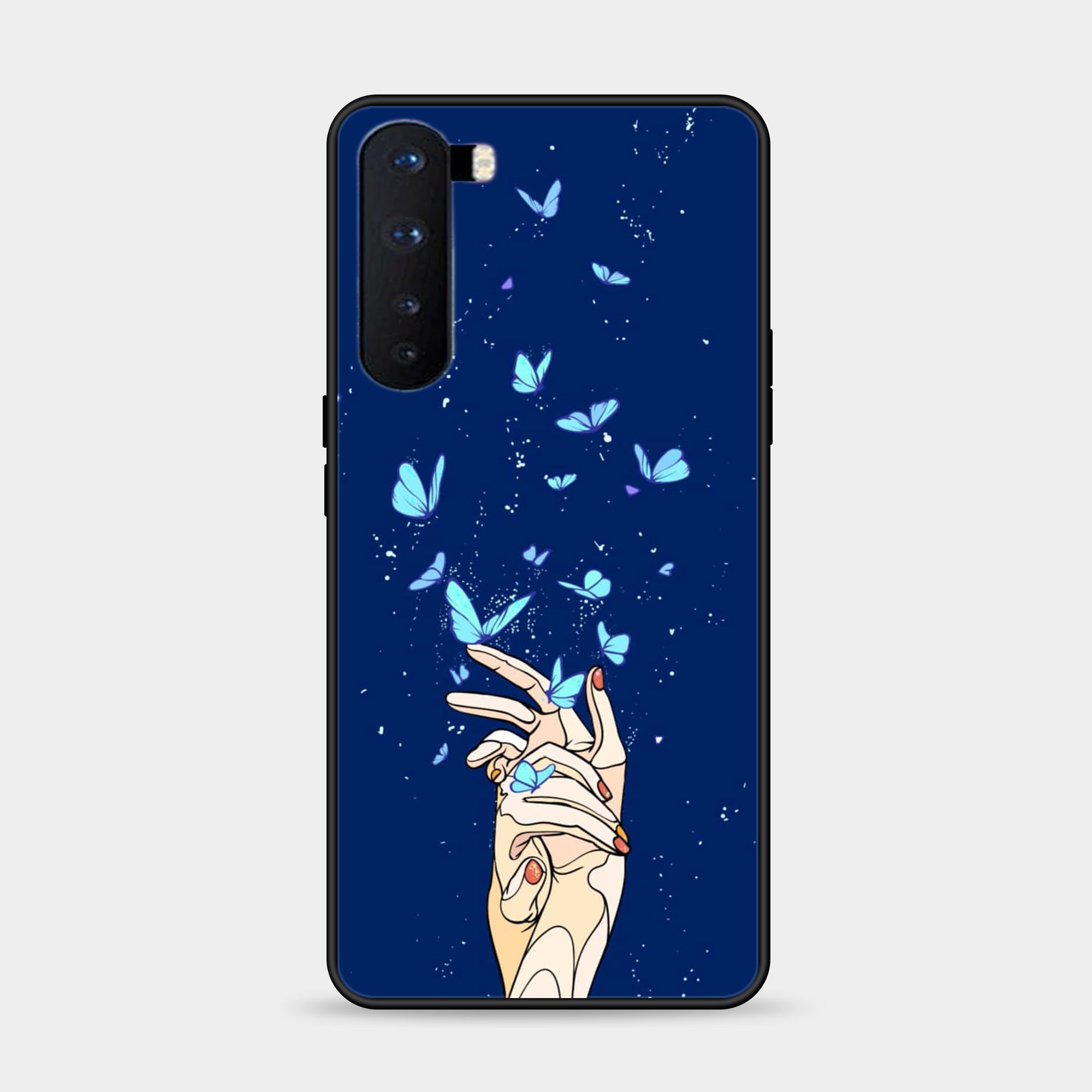 OnePlus Nord Design-084 Premium Glossy Phone Case