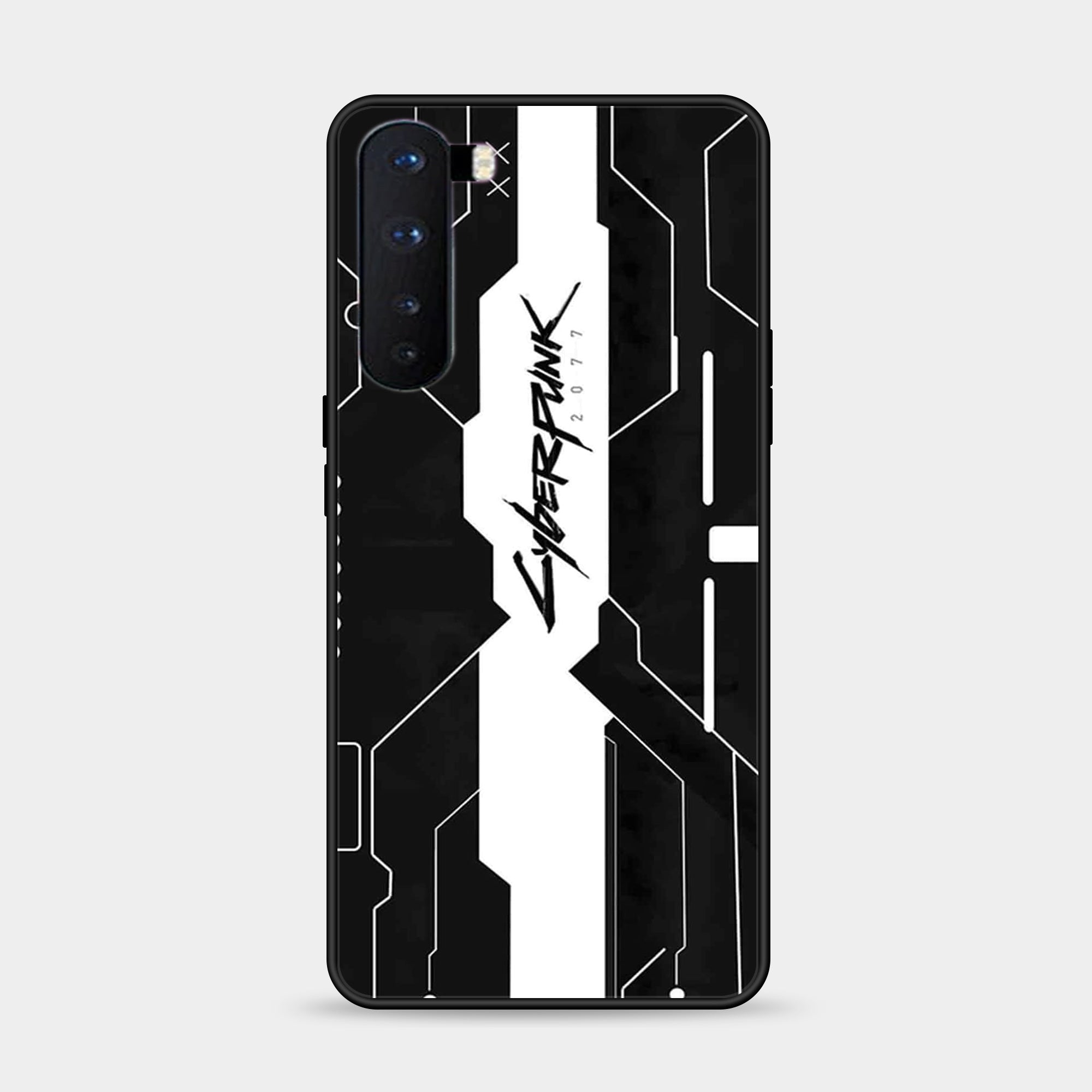 OnePlus Nord Design-085 Premium Glossy Phone Case