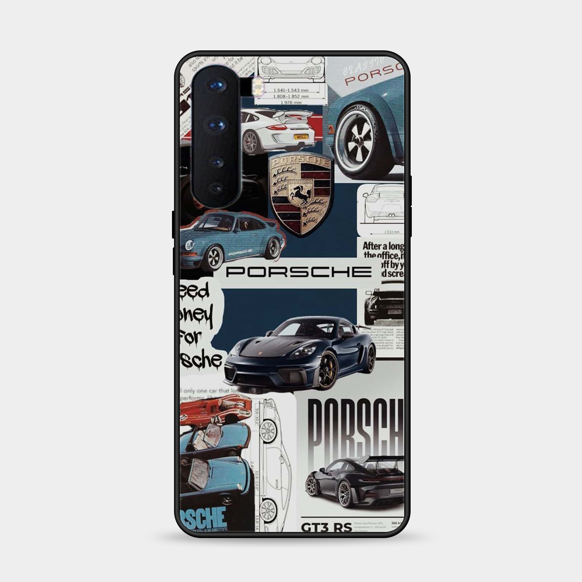 OnePlus Nord Design-101 Premium Glossy Phone Case