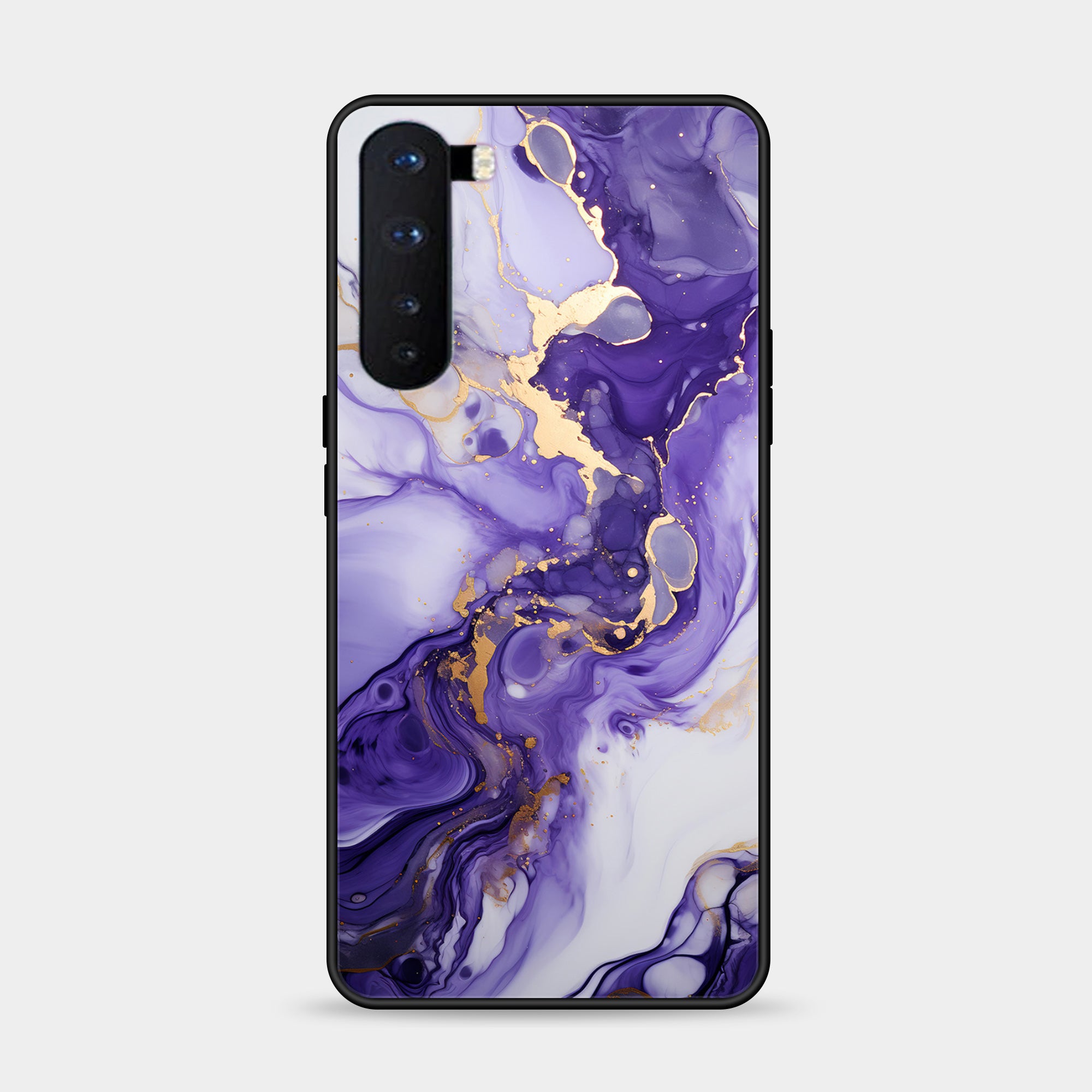 OnePlus Nord Design-102 Premium Glossy Phone Case