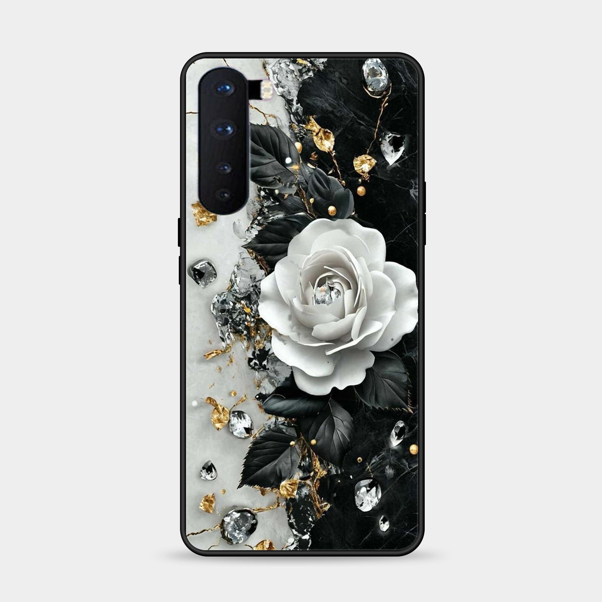 OnePlus Nord Design-105 Premium Glossy Phone Case