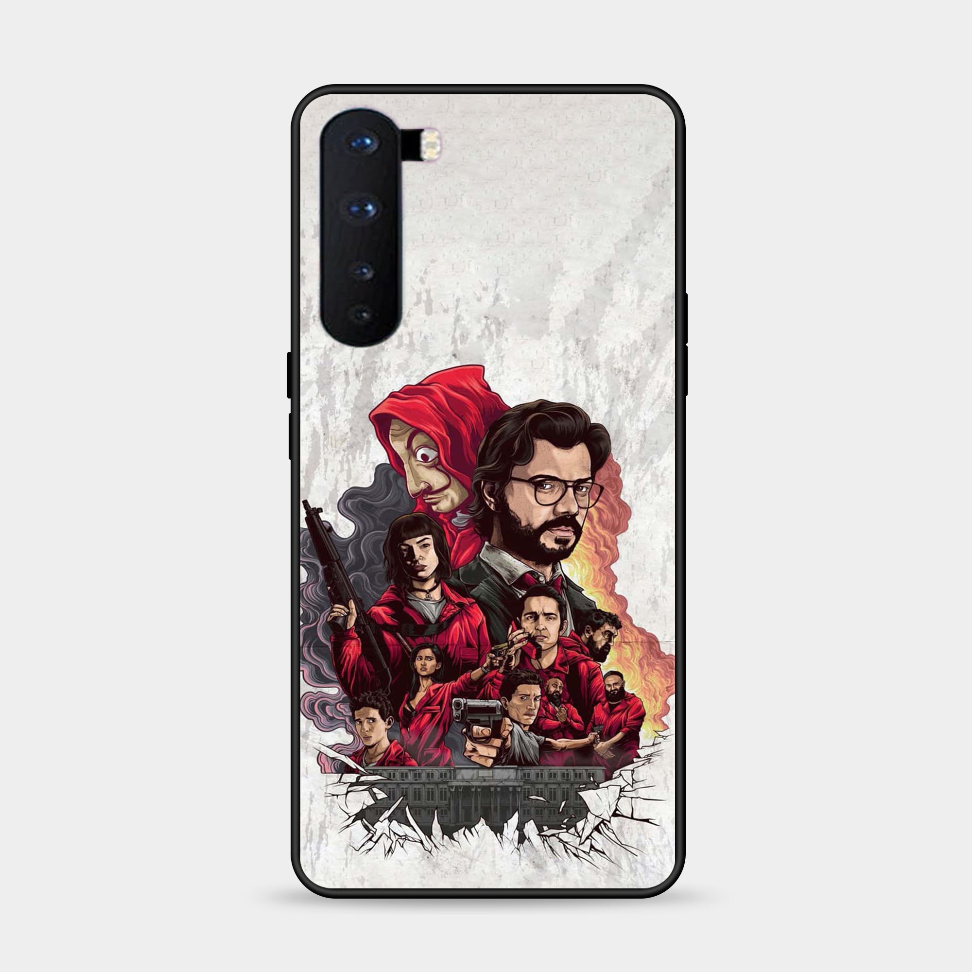 OnePlus Nord Design-112 Premium Glossy Phone Case