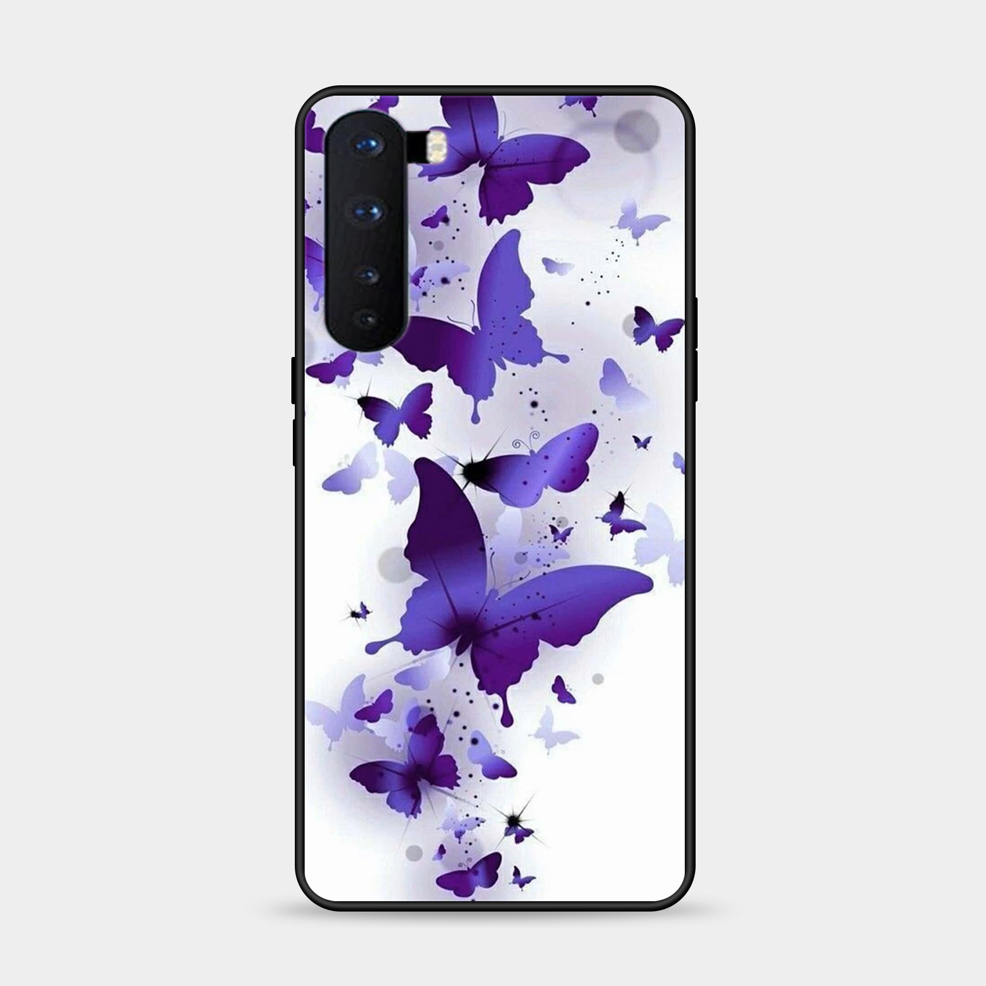 OnePlus Nord Design-117 Premium Glossy Phone Case